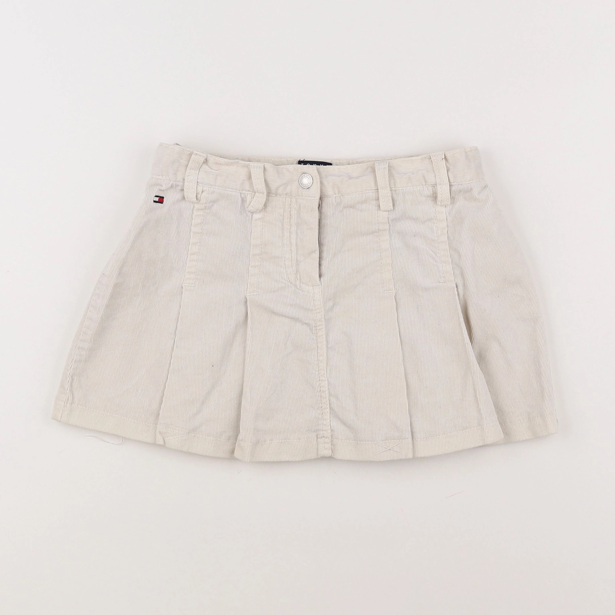 Tommy Hilfiger - jupe beige - 6 ans