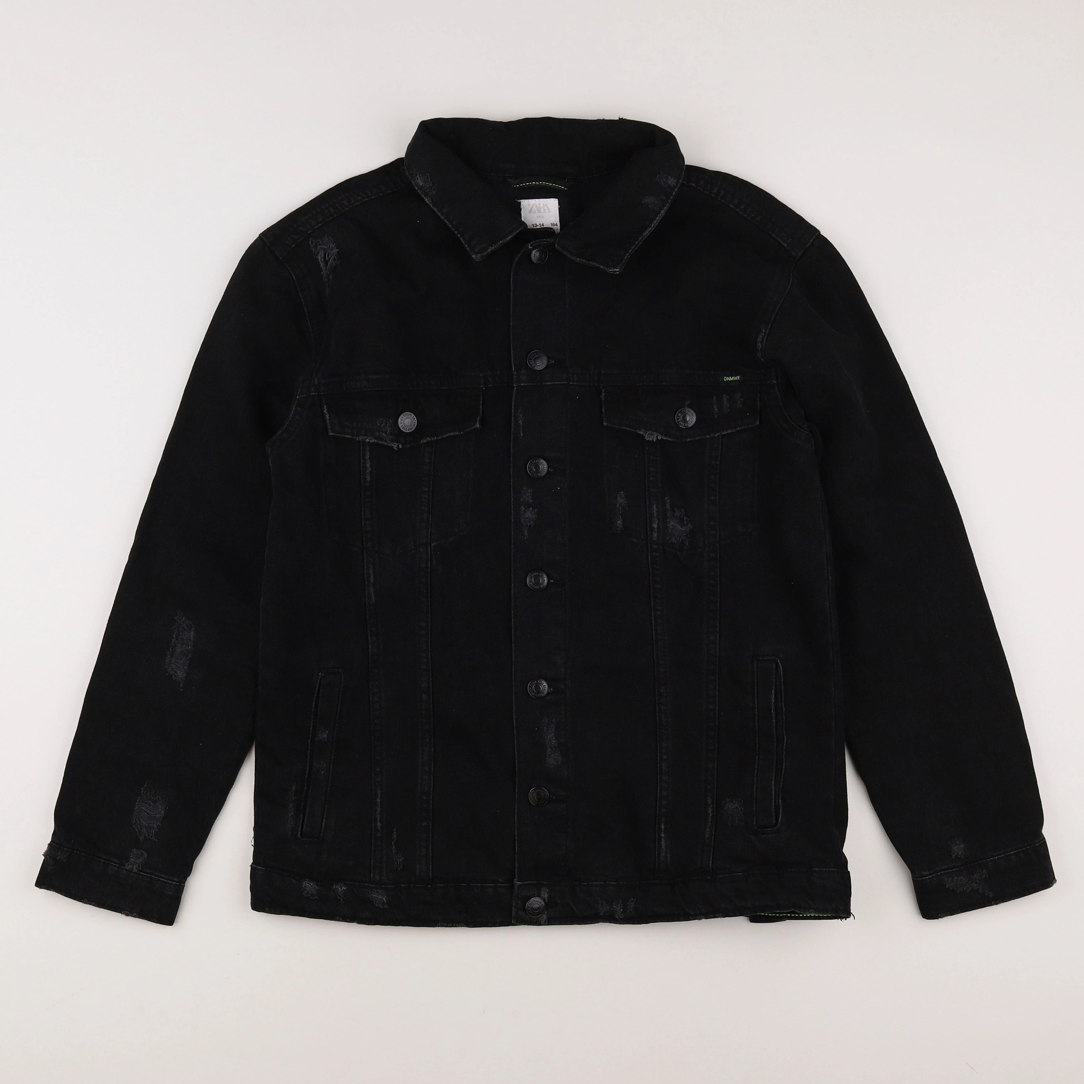 Zara - veste noir - 13/14 ans