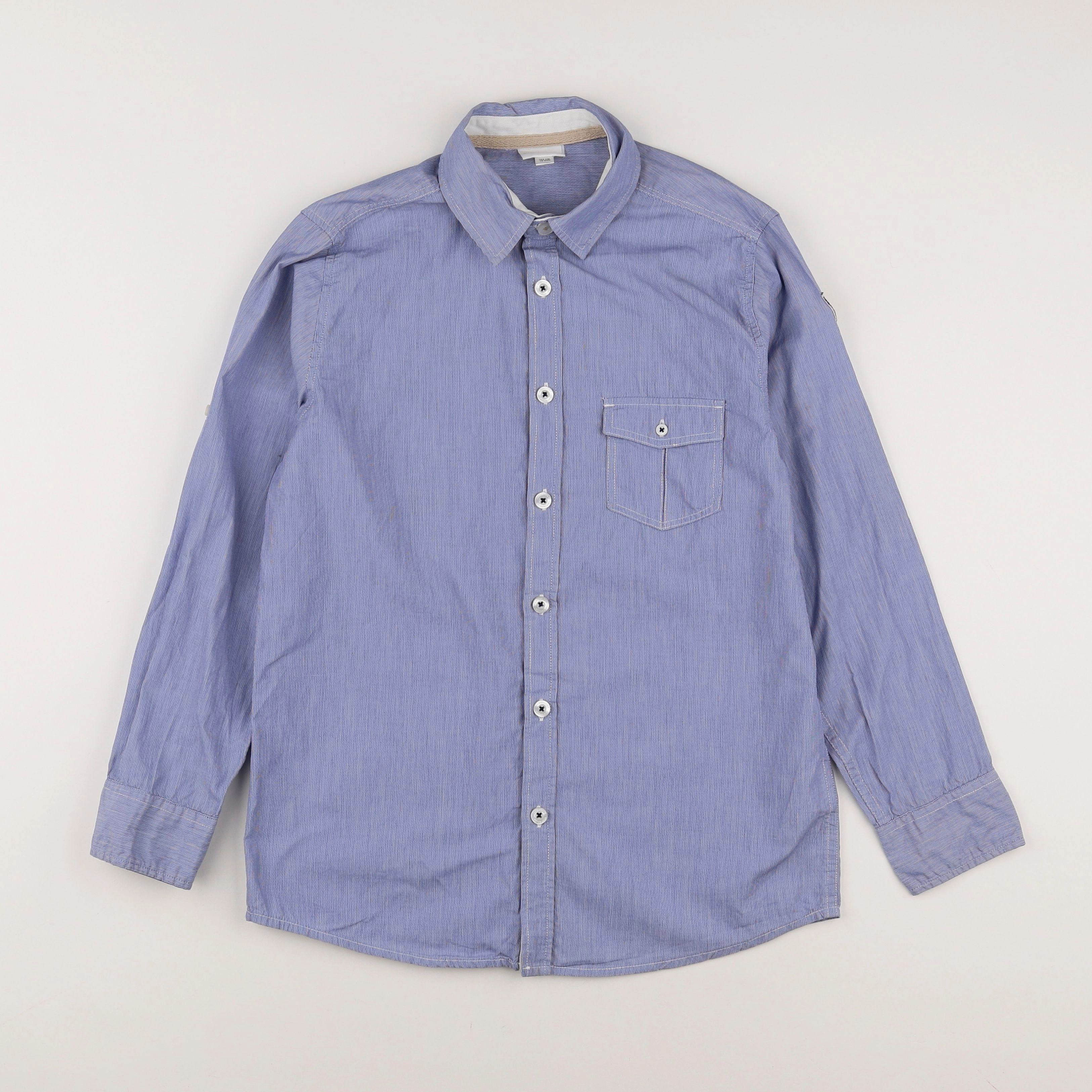 Vertbaudet - chemise bleu - 12 ans