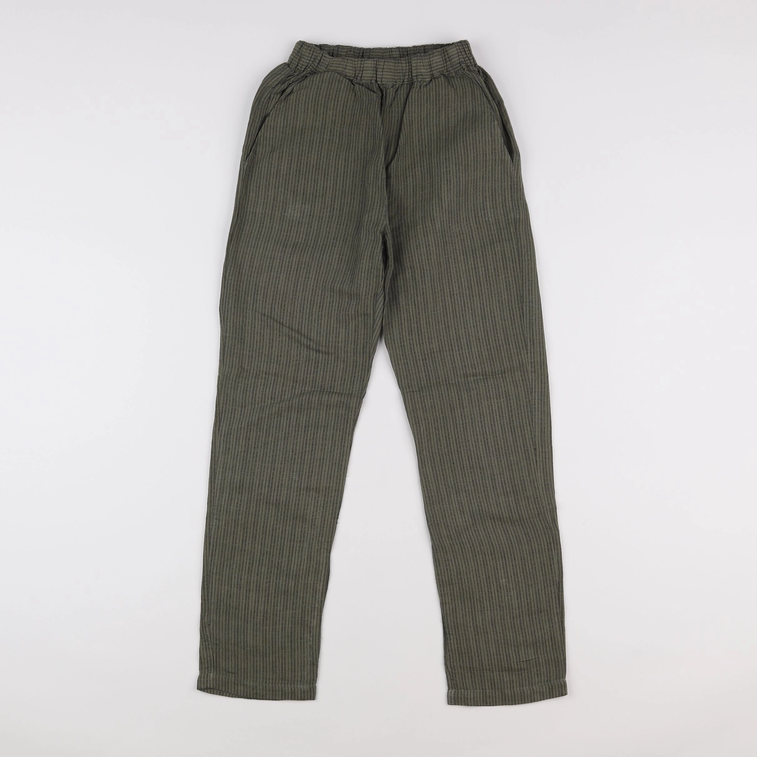 Bonton - pantalon vert - 10 ans