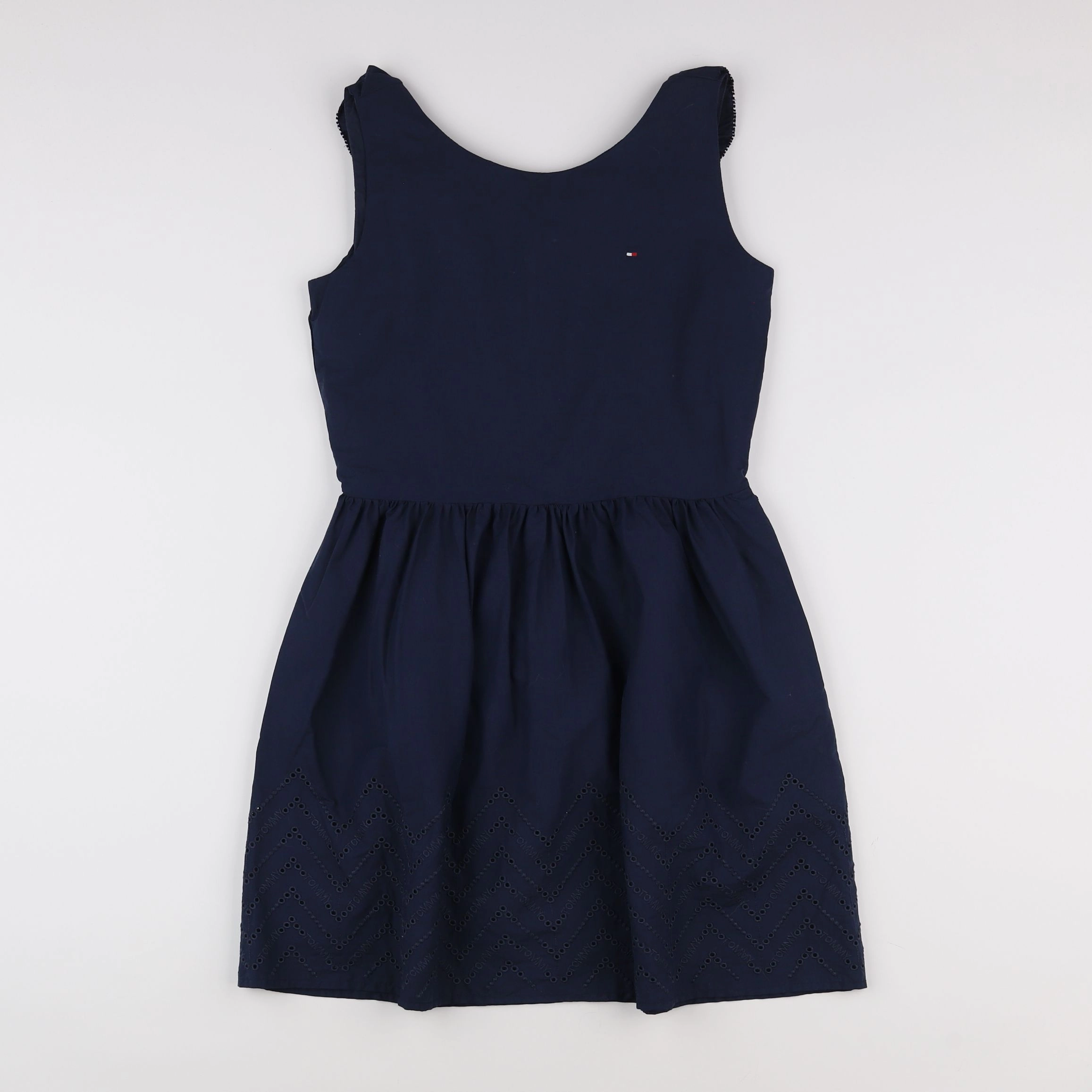 Tommy Hilfiger - robe bleu - 12 ans