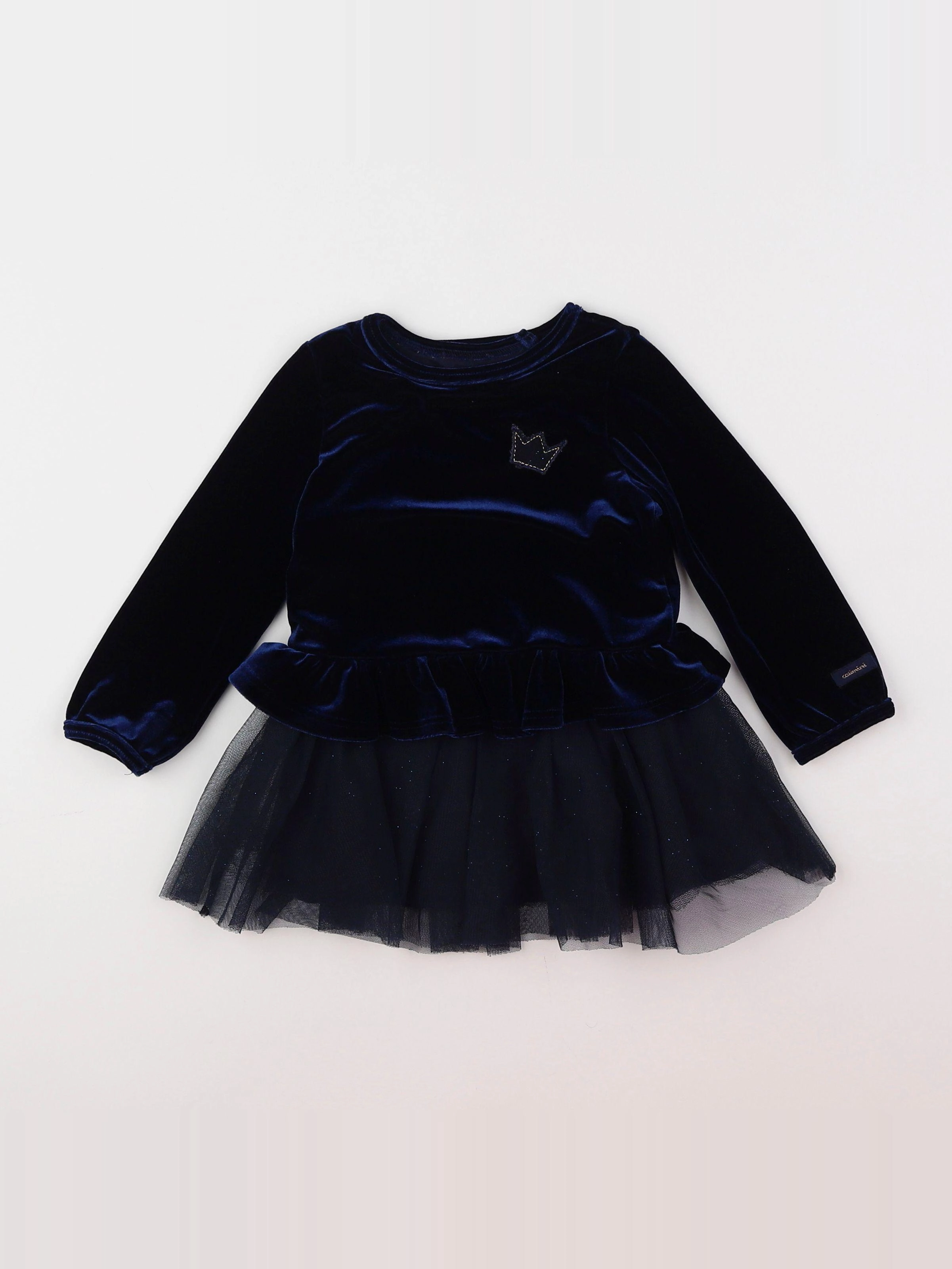 Catimini - robe bleu - 18 mois