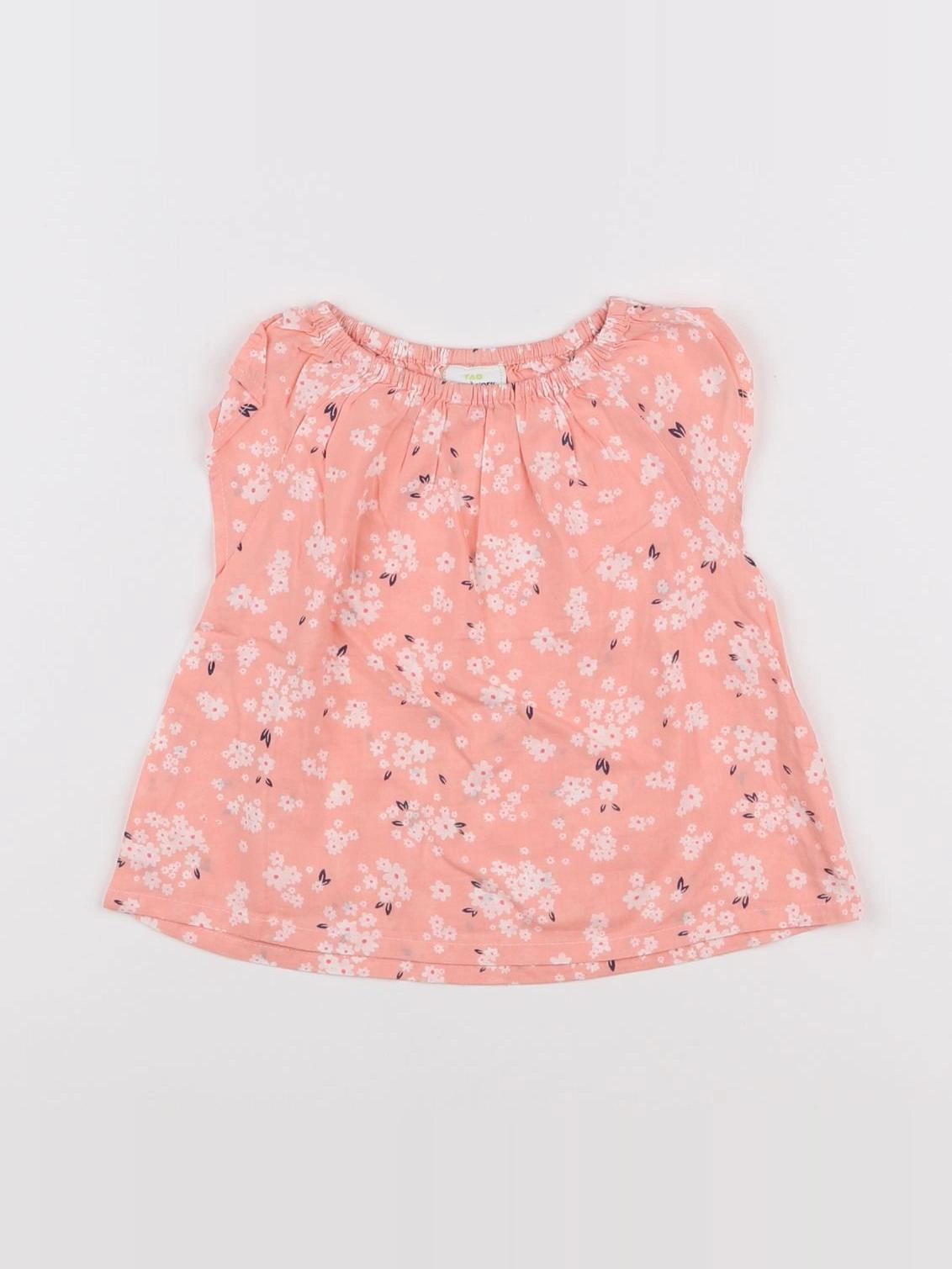 Tape à l'oeil - blouse rose, blanc - 6 mois