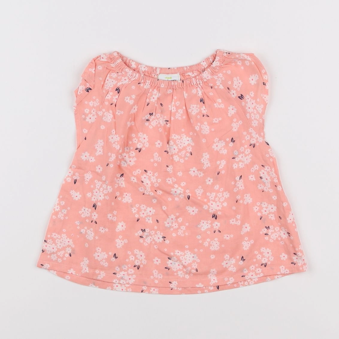 Tape à l'oeil - blouse rose, blanc - 6 mois