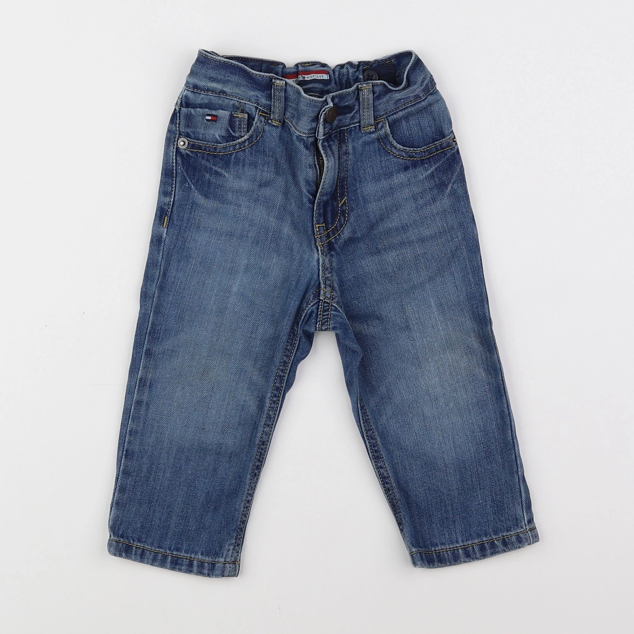 Tommy Hilfiger - jean bleu - 12 mois