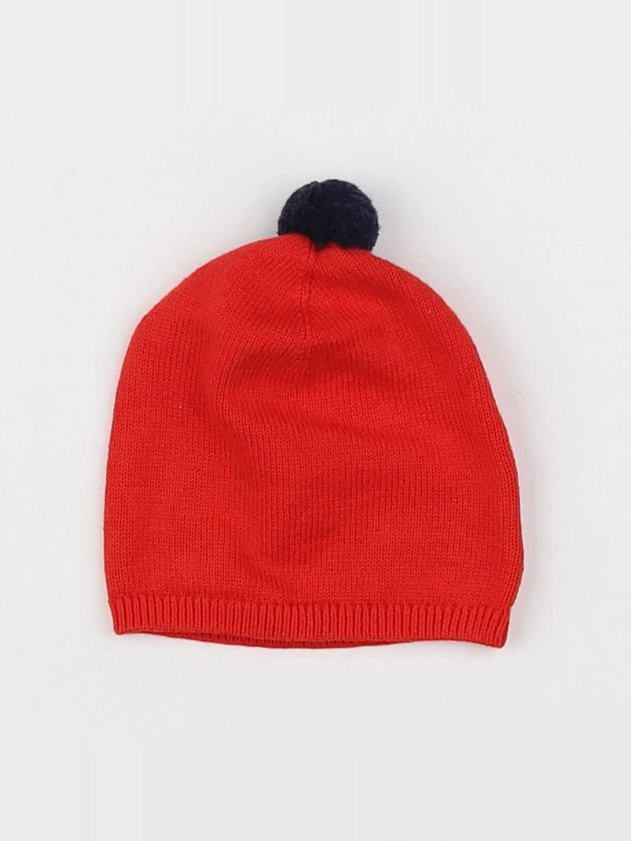 Jacadi - bonnet rouge - 6 mois