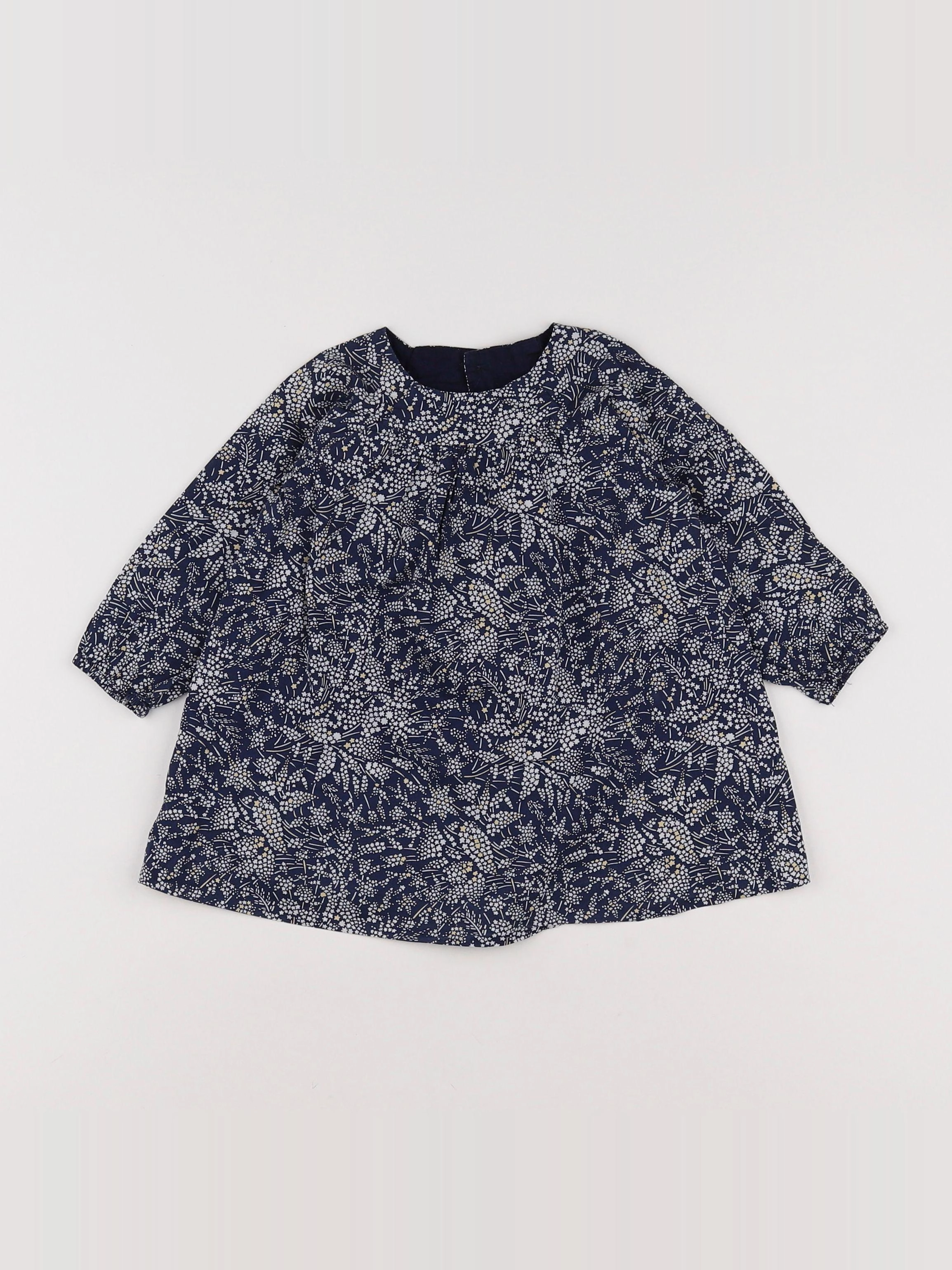 Jacadi - robe liberty - 12 mois