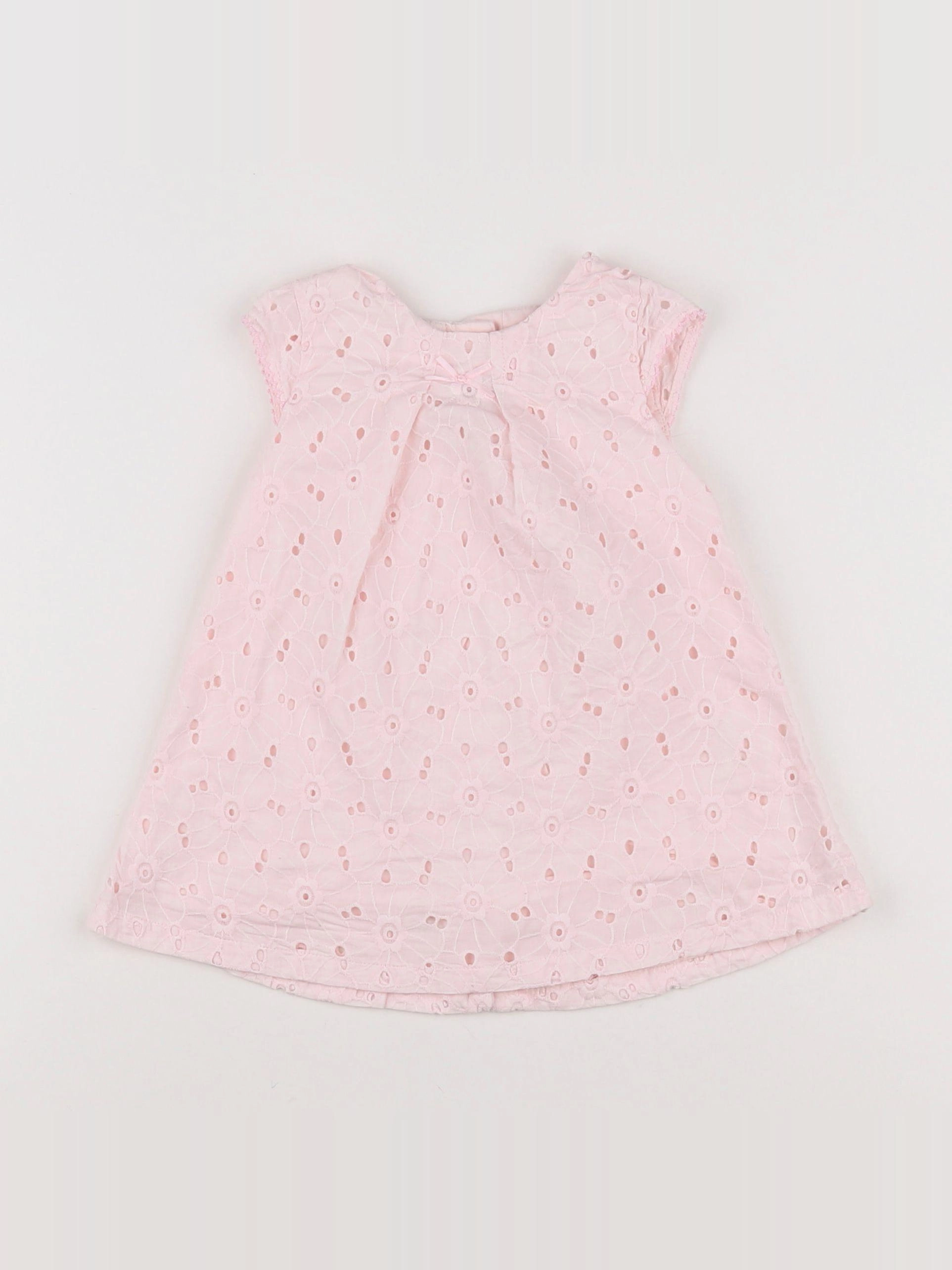 Absorba - robe rose - 12 mois