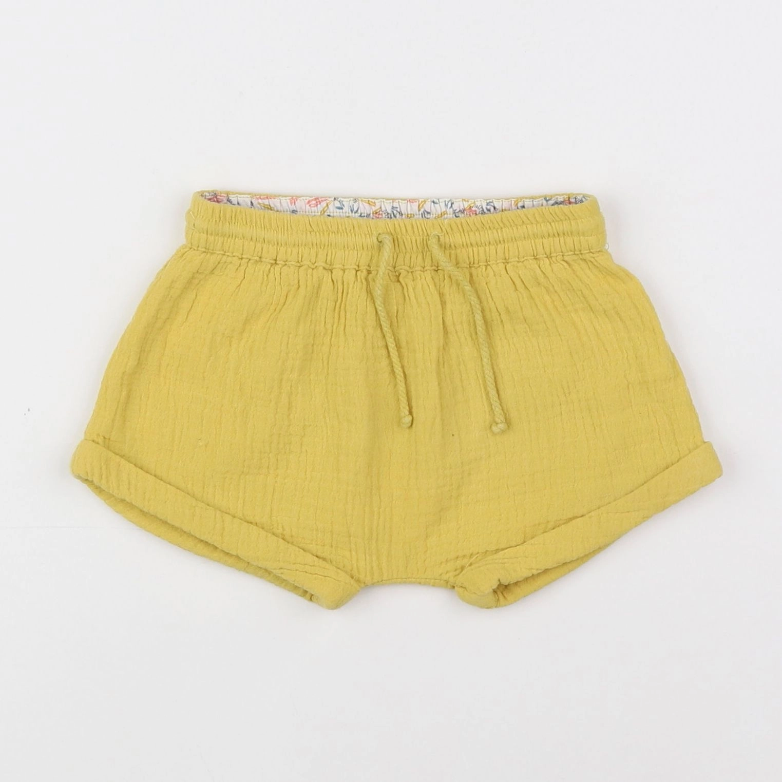 Louise Misha - short jaune - 9 mois