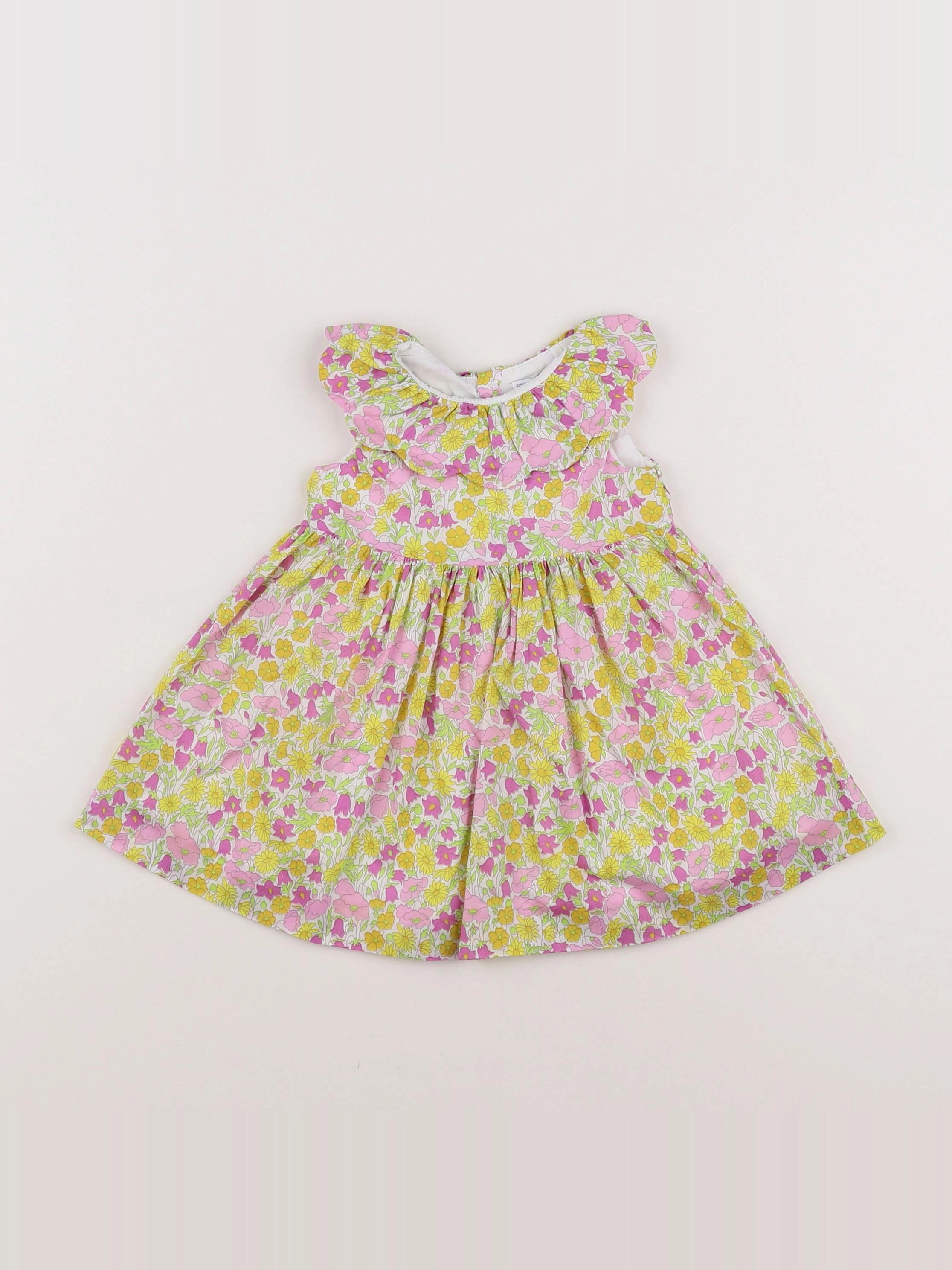 Jacadi - robe liberty - 6 mois