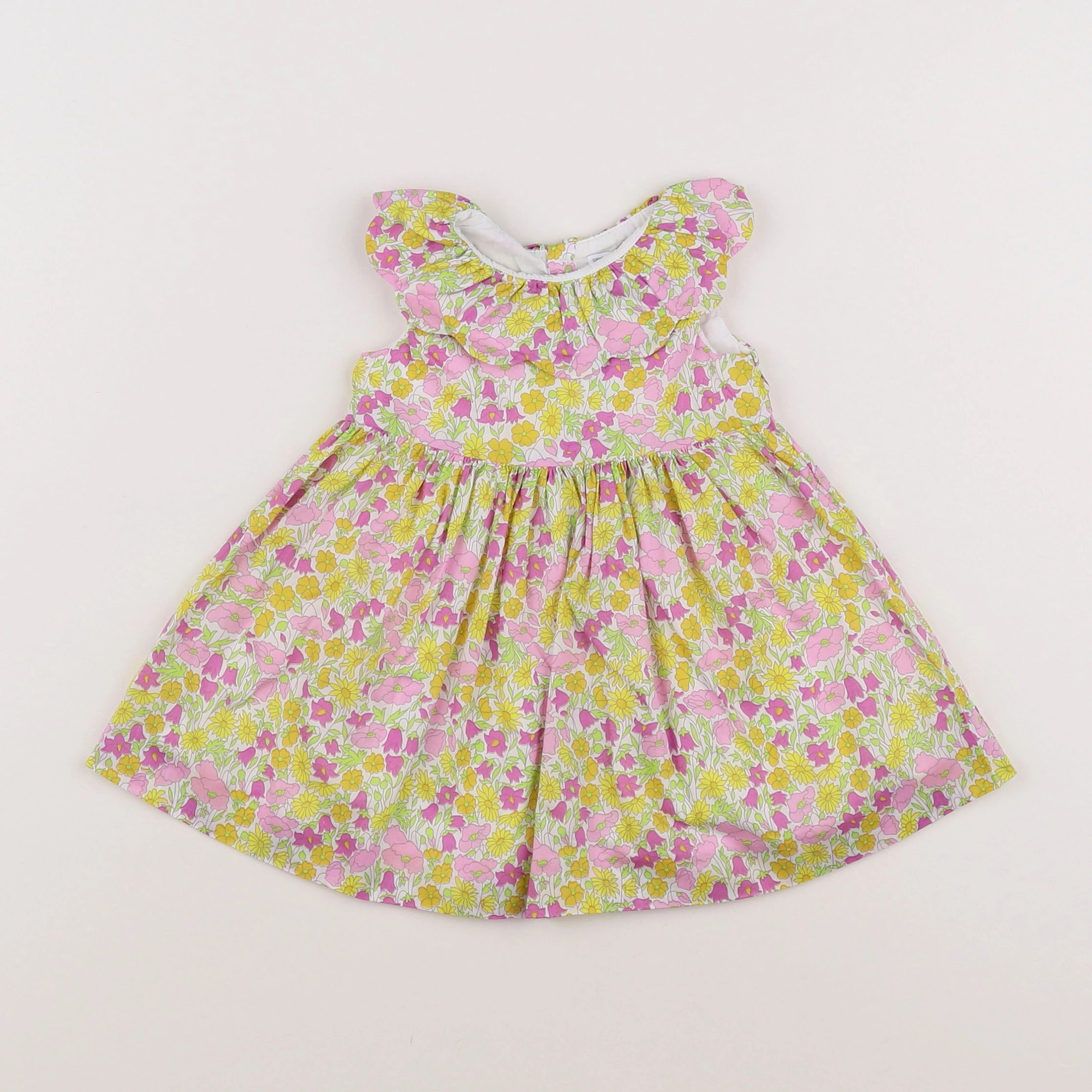 Jacadi - robe liberty - 6 mois