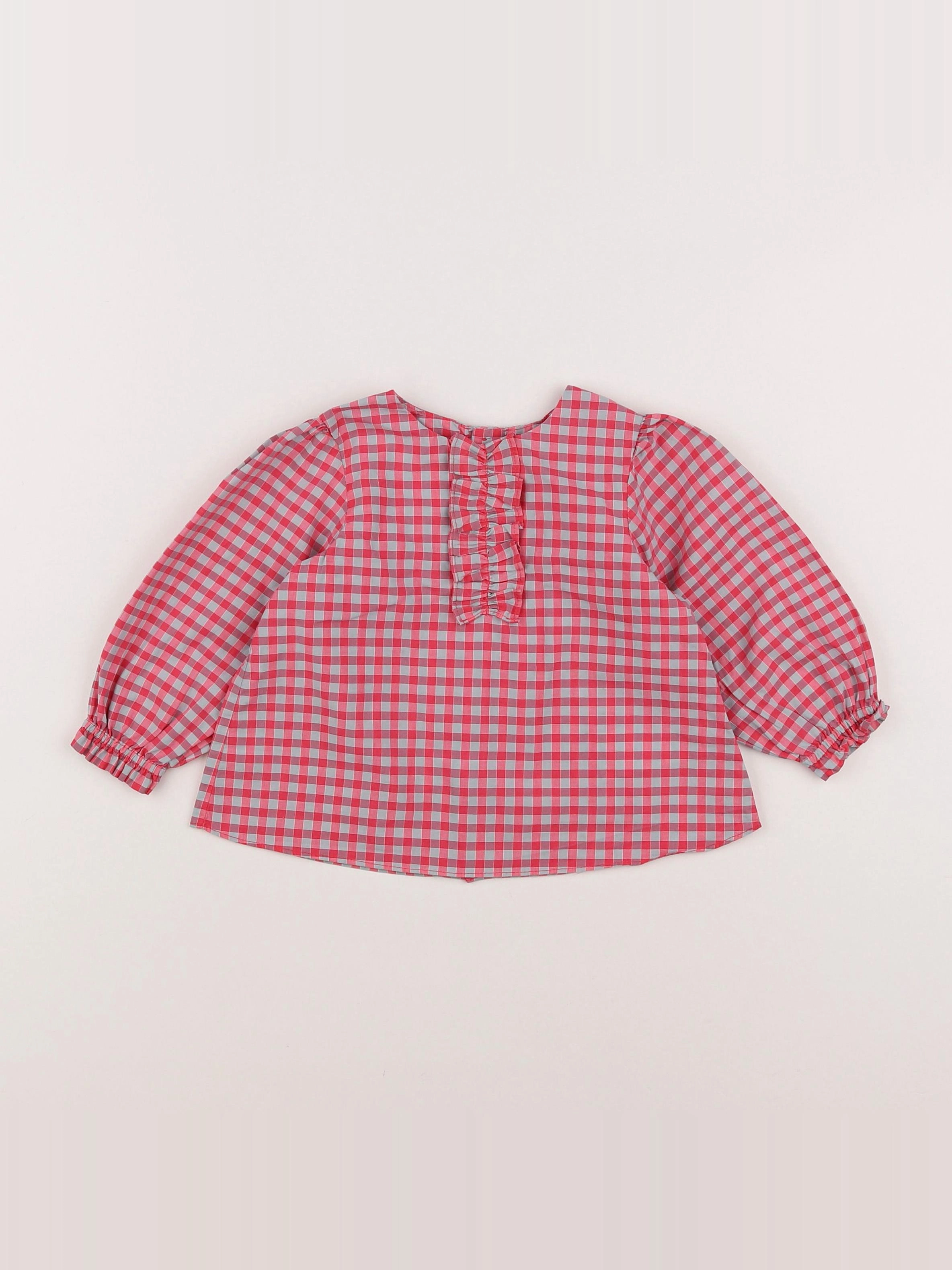 Jacadi - blouse multicolore - 12 mois