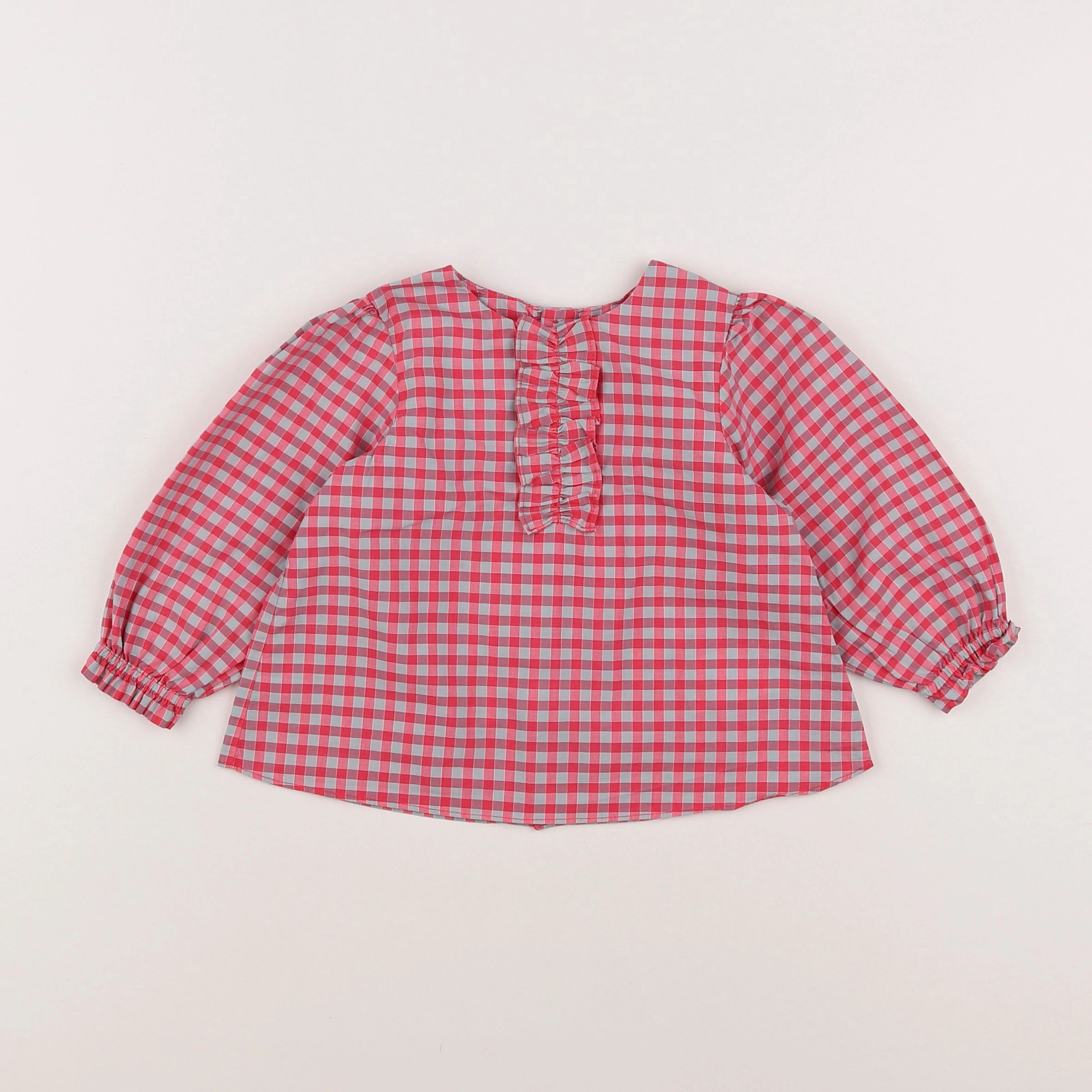 Jacadi - blouse multicolore - 12 mois