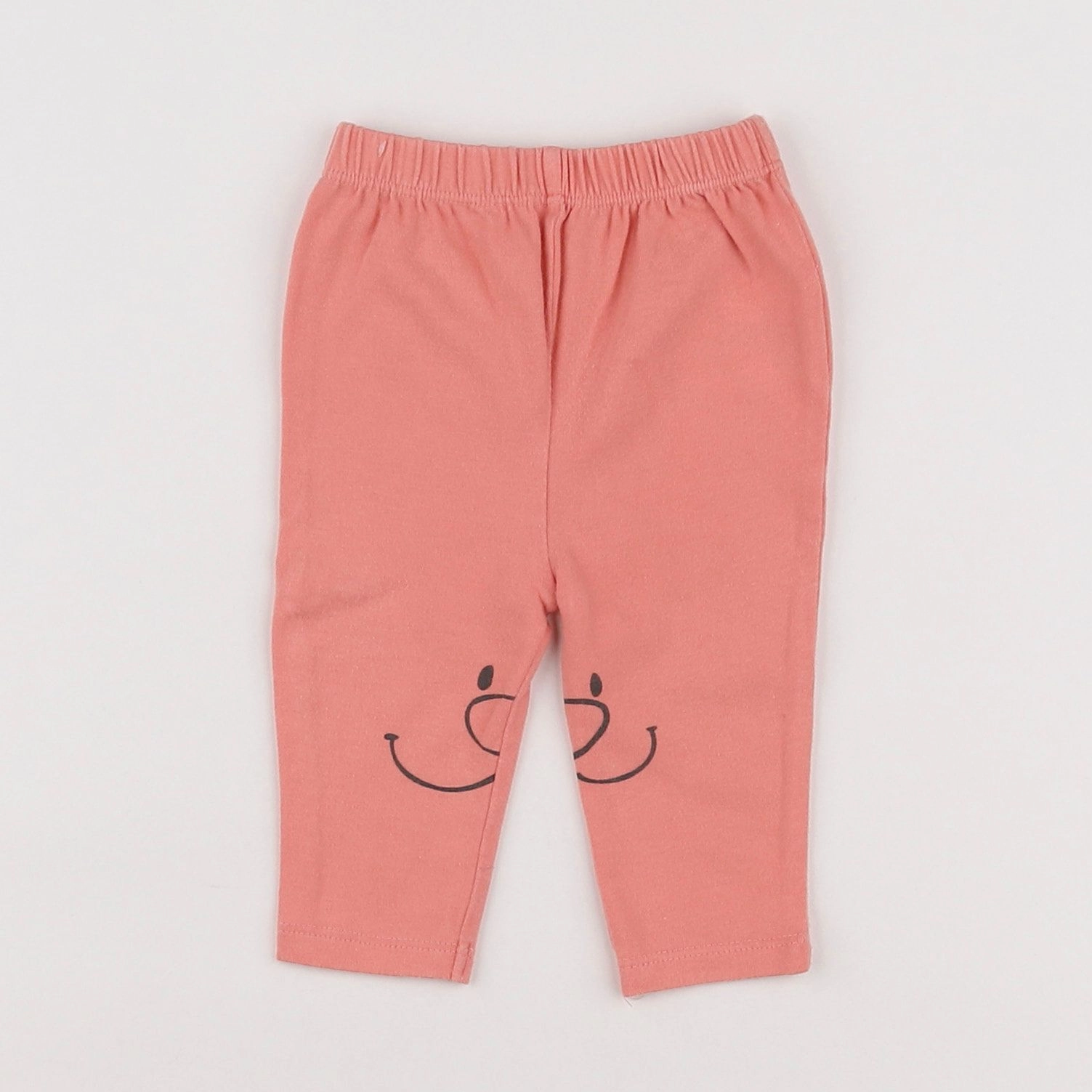 Noukie's - legging rose - 1 mois