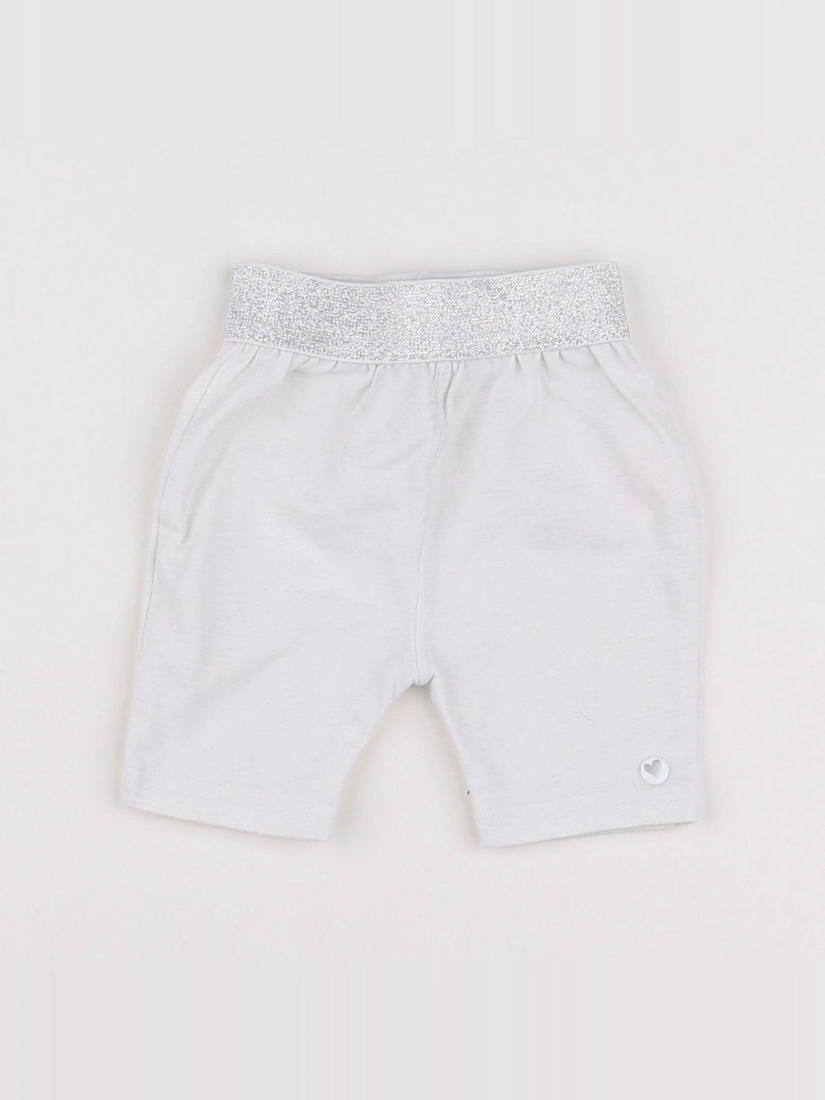 Noukie's - legging blanc - 3 mois