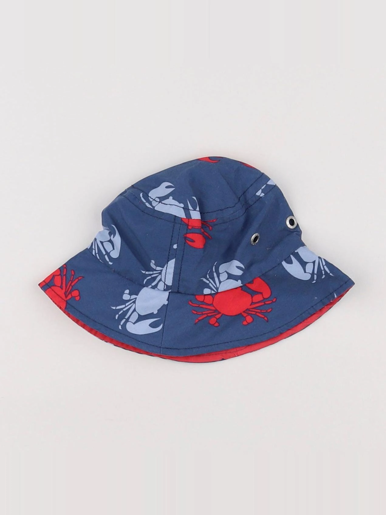 Archimède - chapeau bleu - 3/6 mois