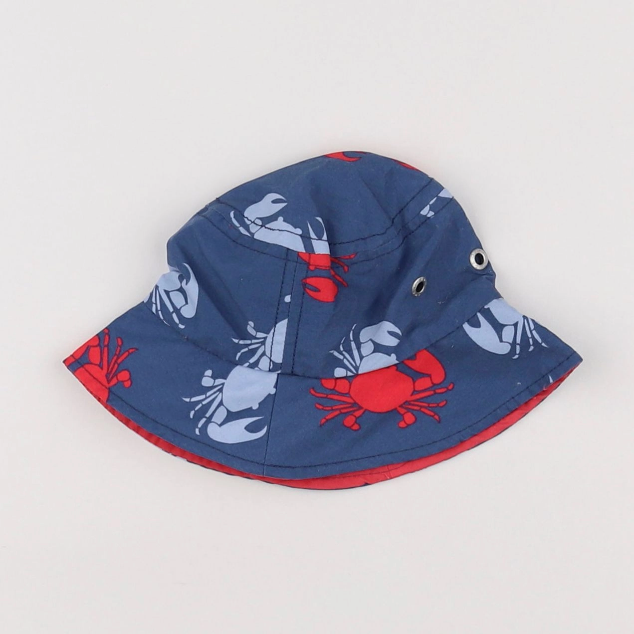 Archimède - chapeau bleu - 3/6 mois