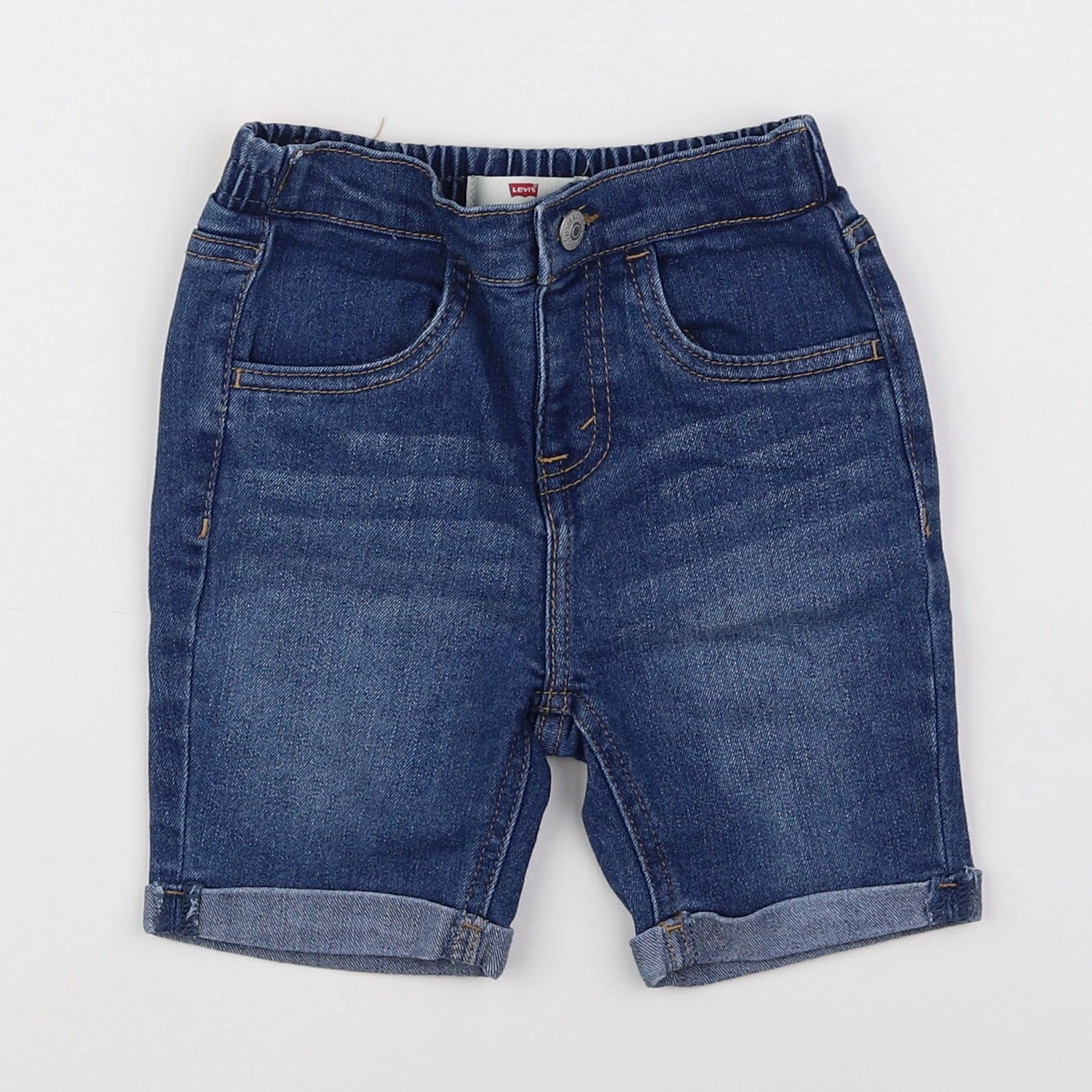 Levi's - short bleu - 2 ans