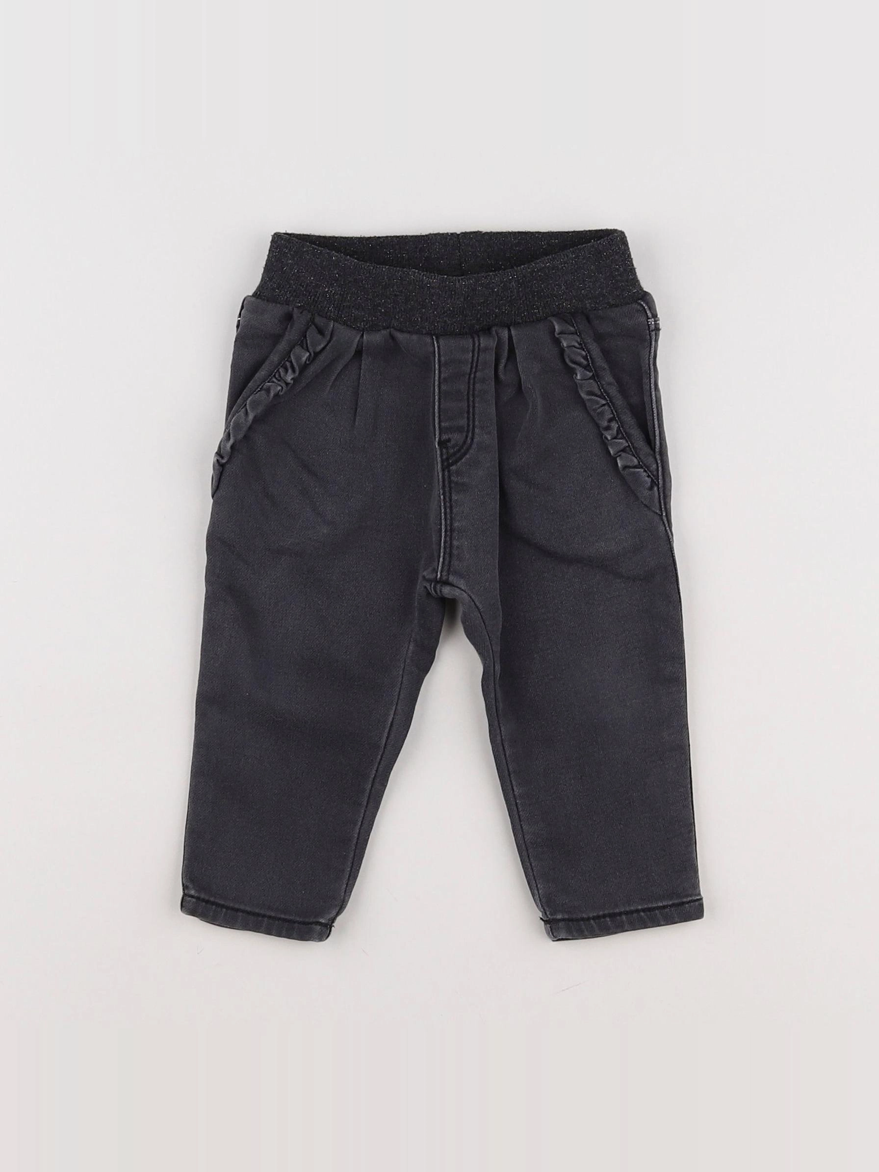 Catimini - jean gris - 9 mois