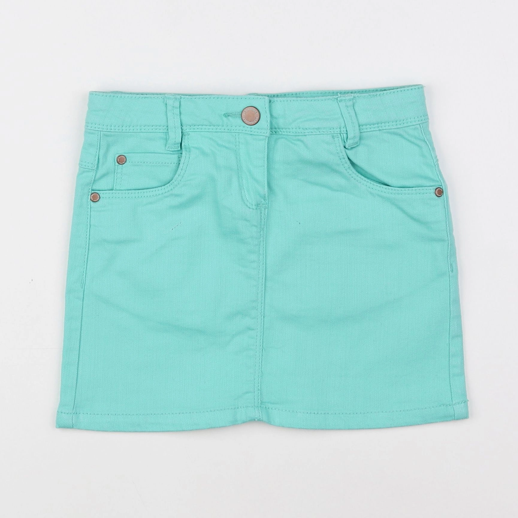 Vertbaudet - jupe vert - 6 ans