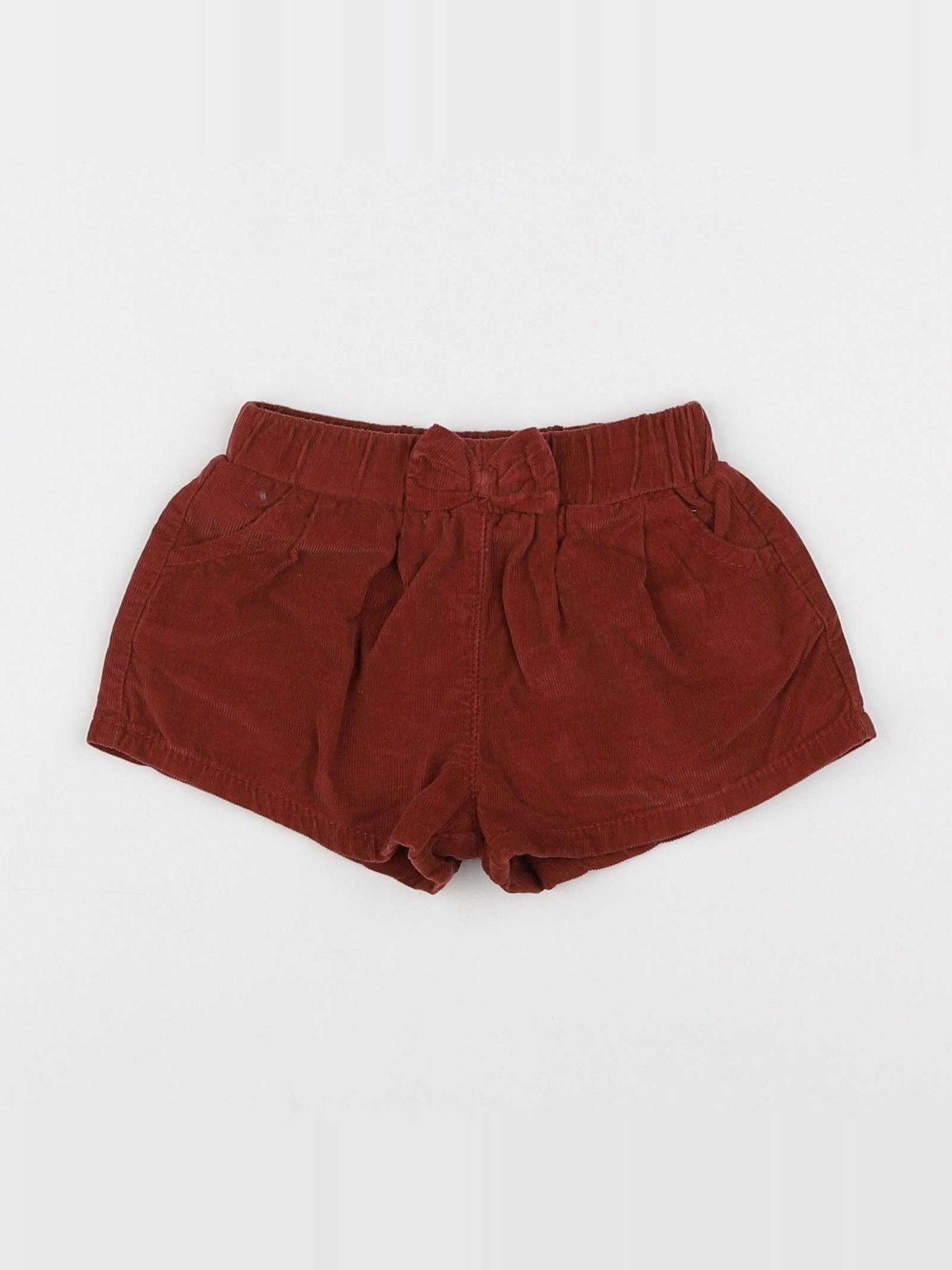 La Redoute - short marron - 3 mois