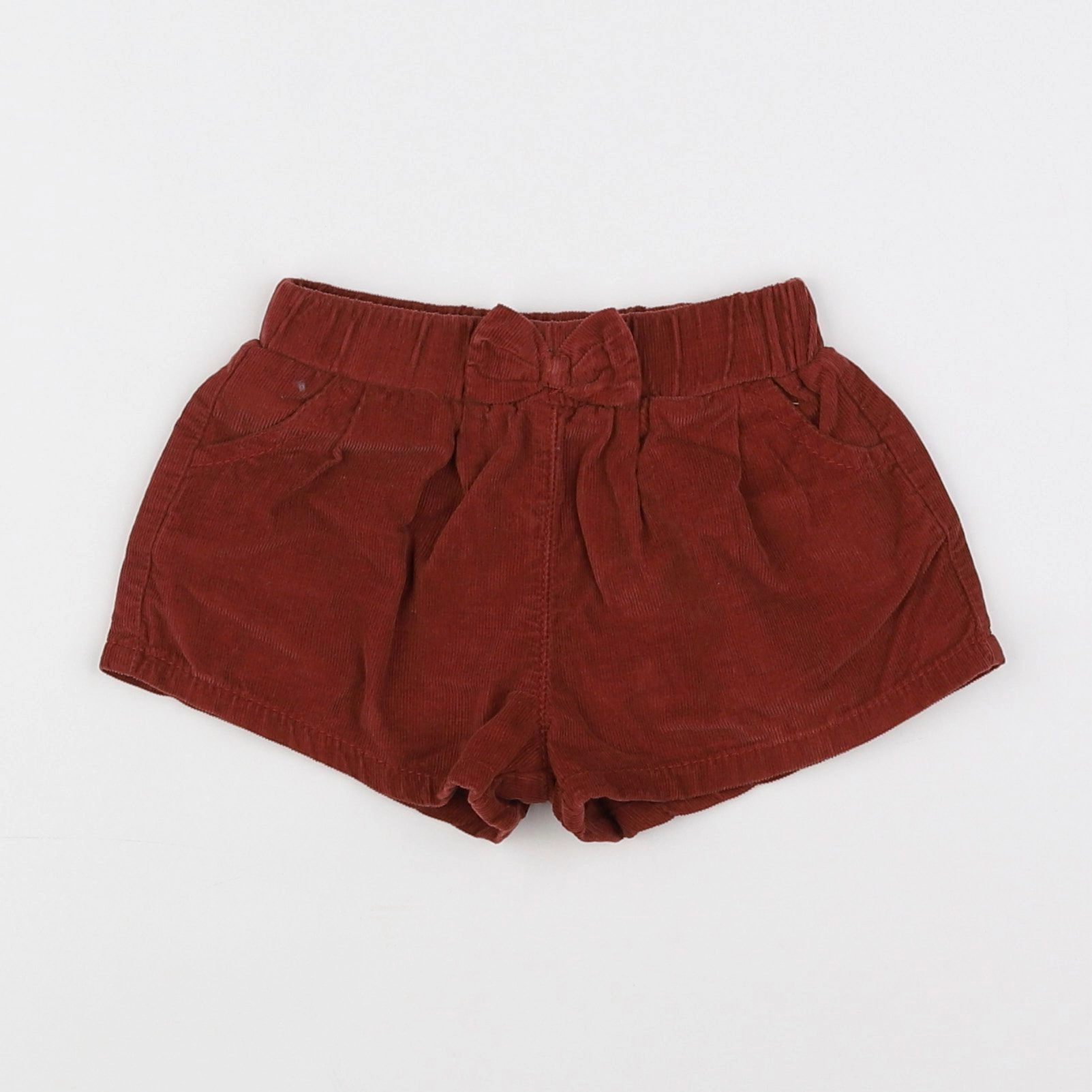 La Redoute - short marron - 3 mois