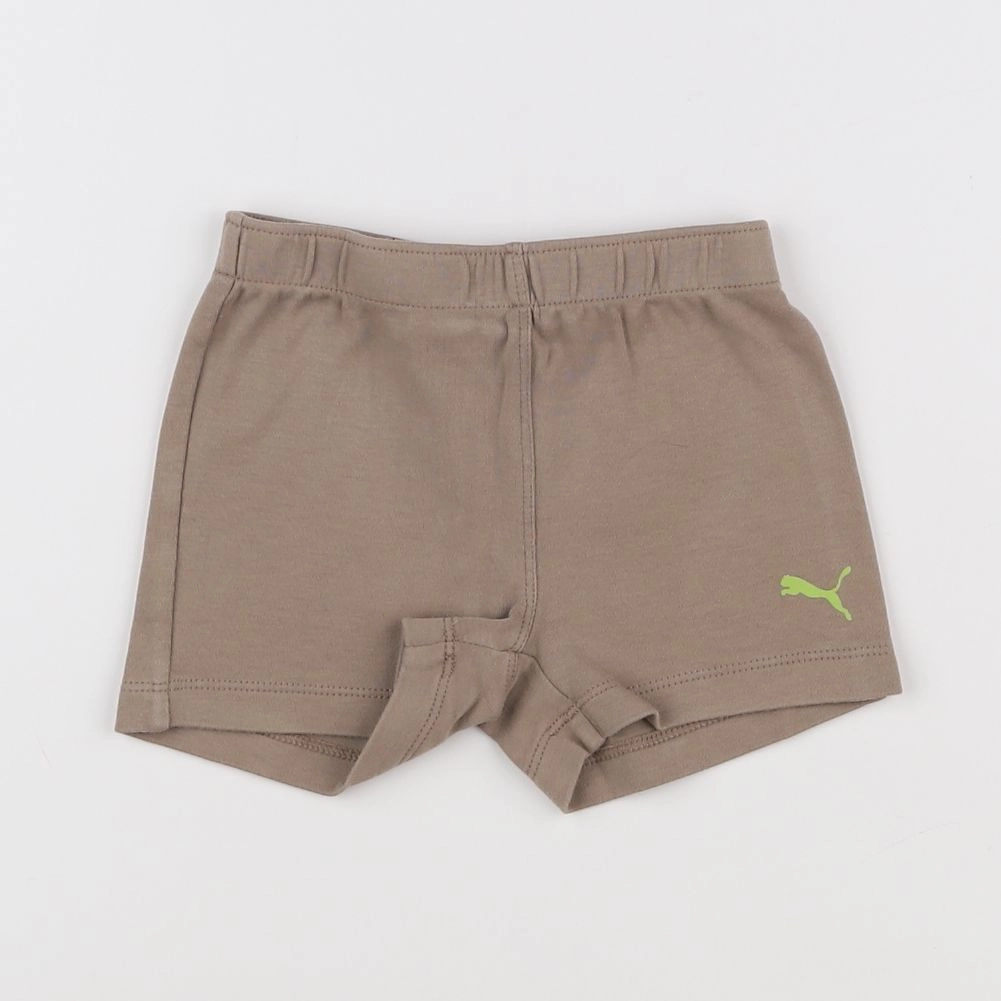 Puma - short marron - 12 mois