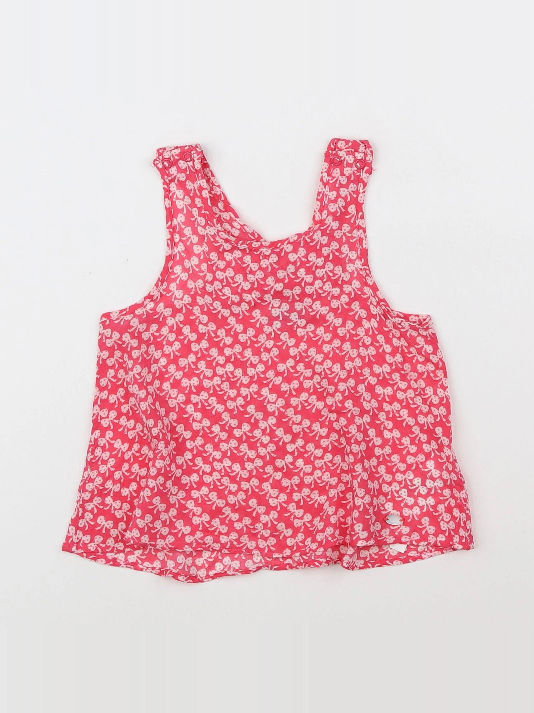 IKKS - blouse rose - 18 mois
