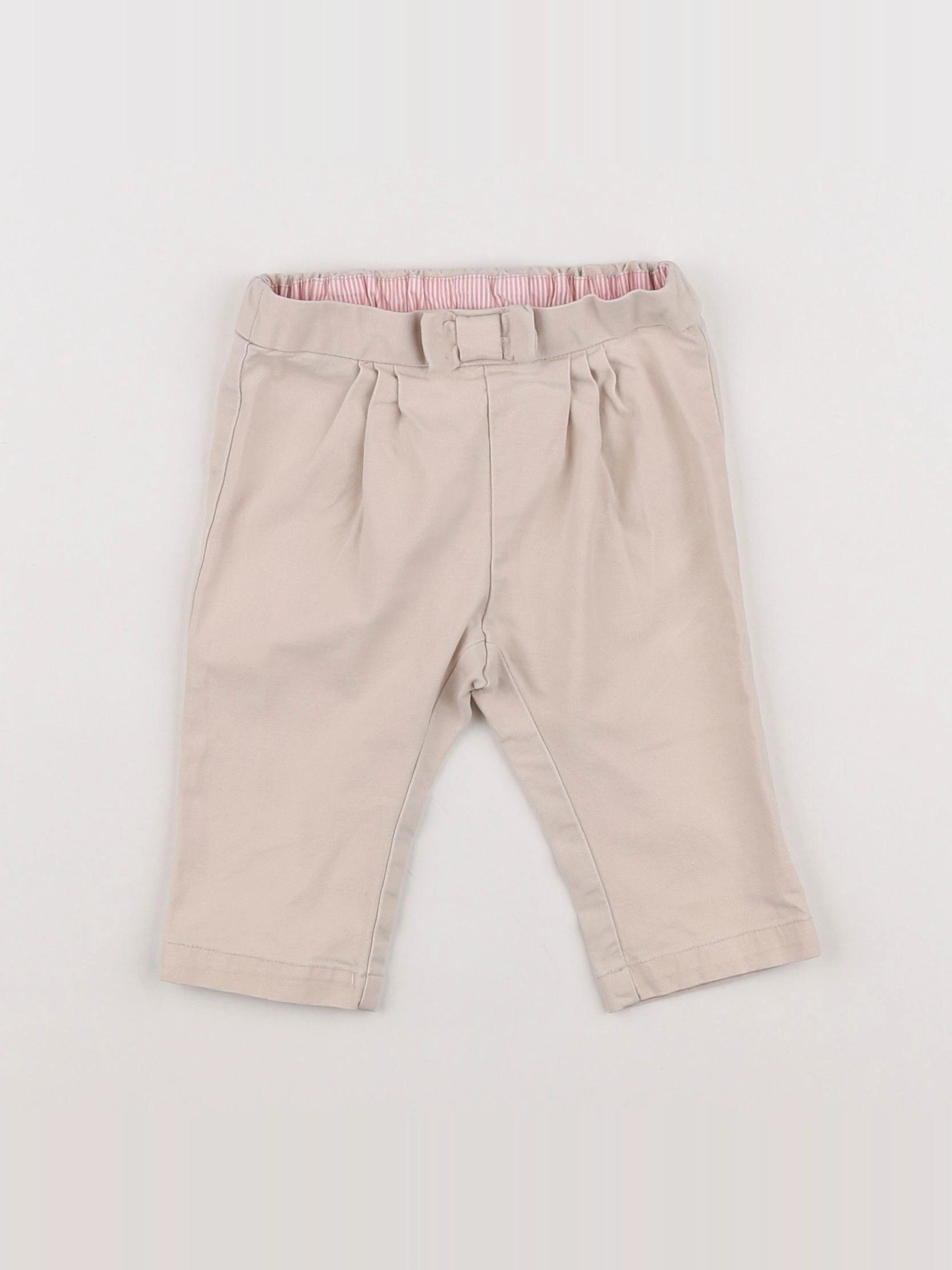 Jacadi - pantalon beige - 6 mois
