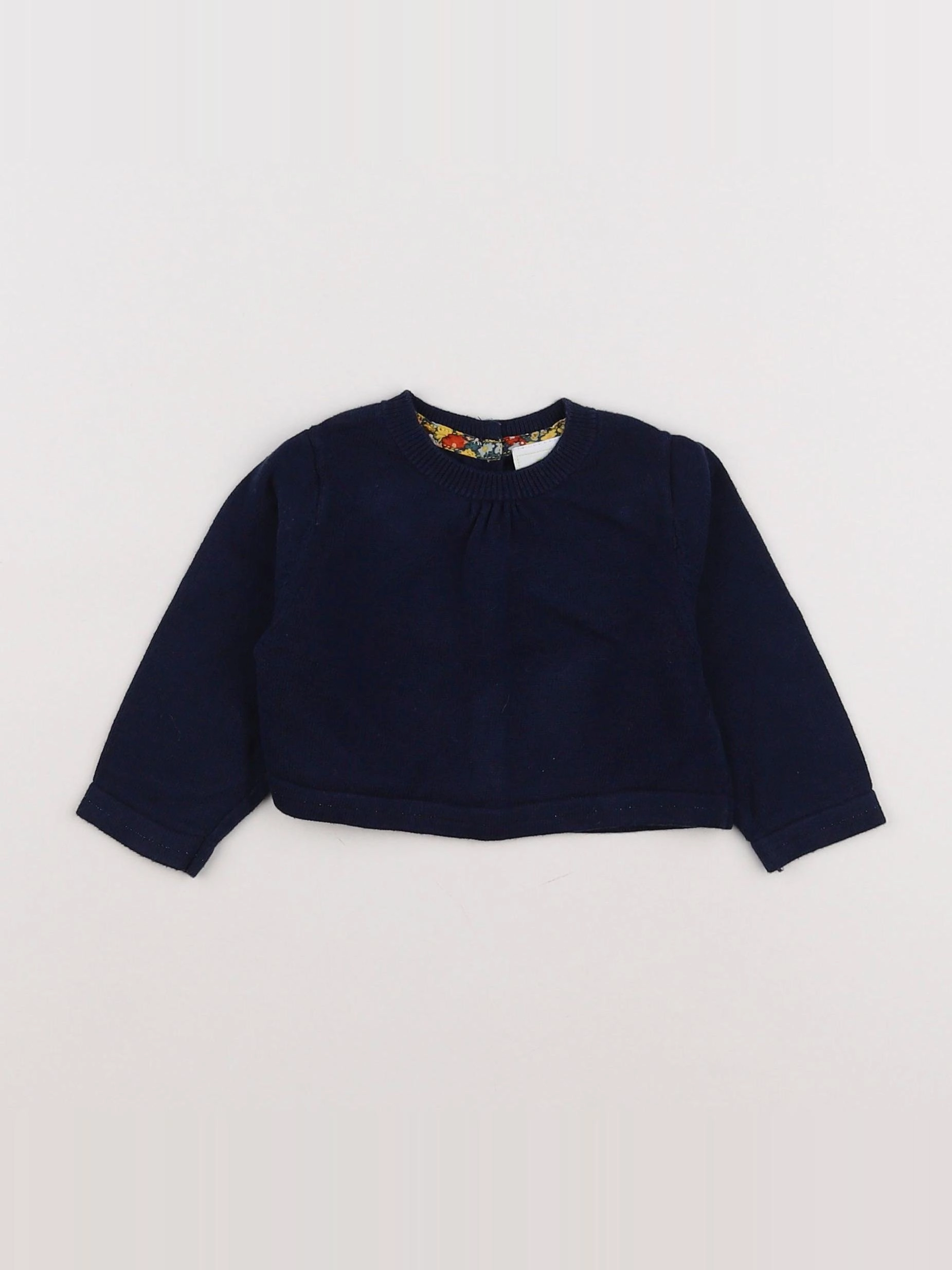Tape à l'oeil - pull bleu - 6 mois
