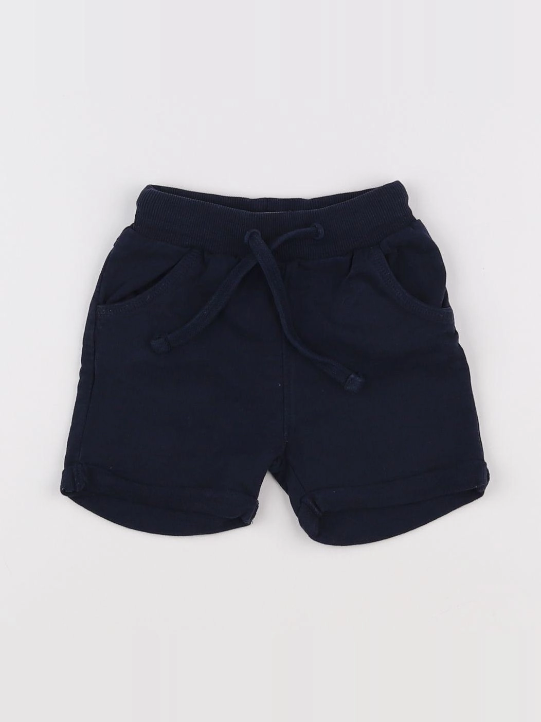 Cadet Rousselle - short bleu - 6 mois