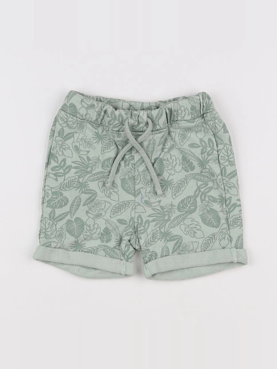 Tape à l'oeil - short vert - 9 mois