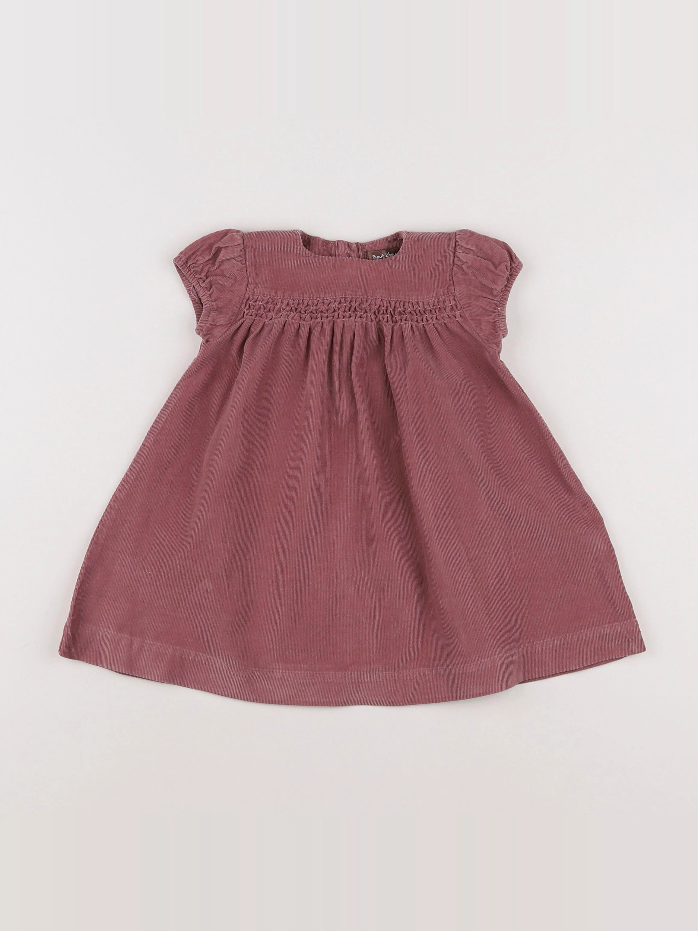 Boutchou - robe violet - 9 mois