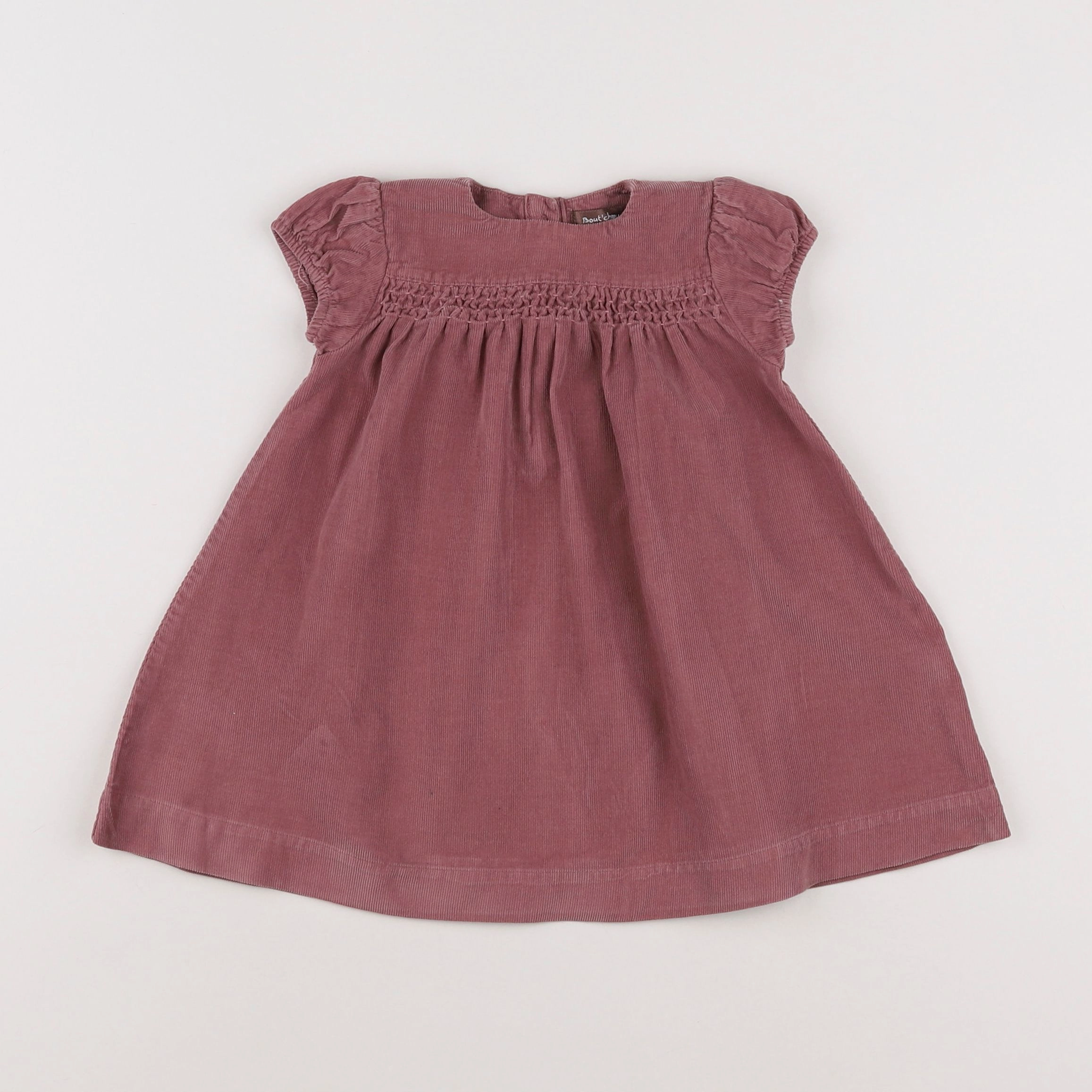 Boutchou - robe violet - 9 mois