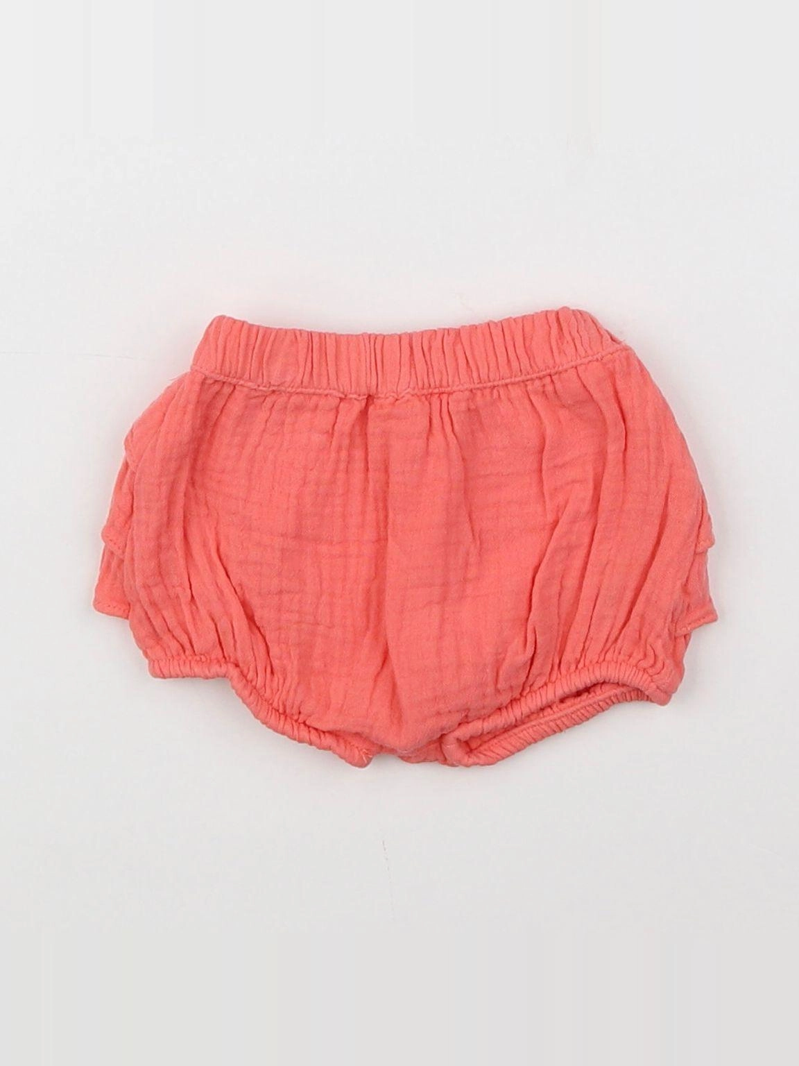 Vertbaudet - bloomer orange - 1 mois