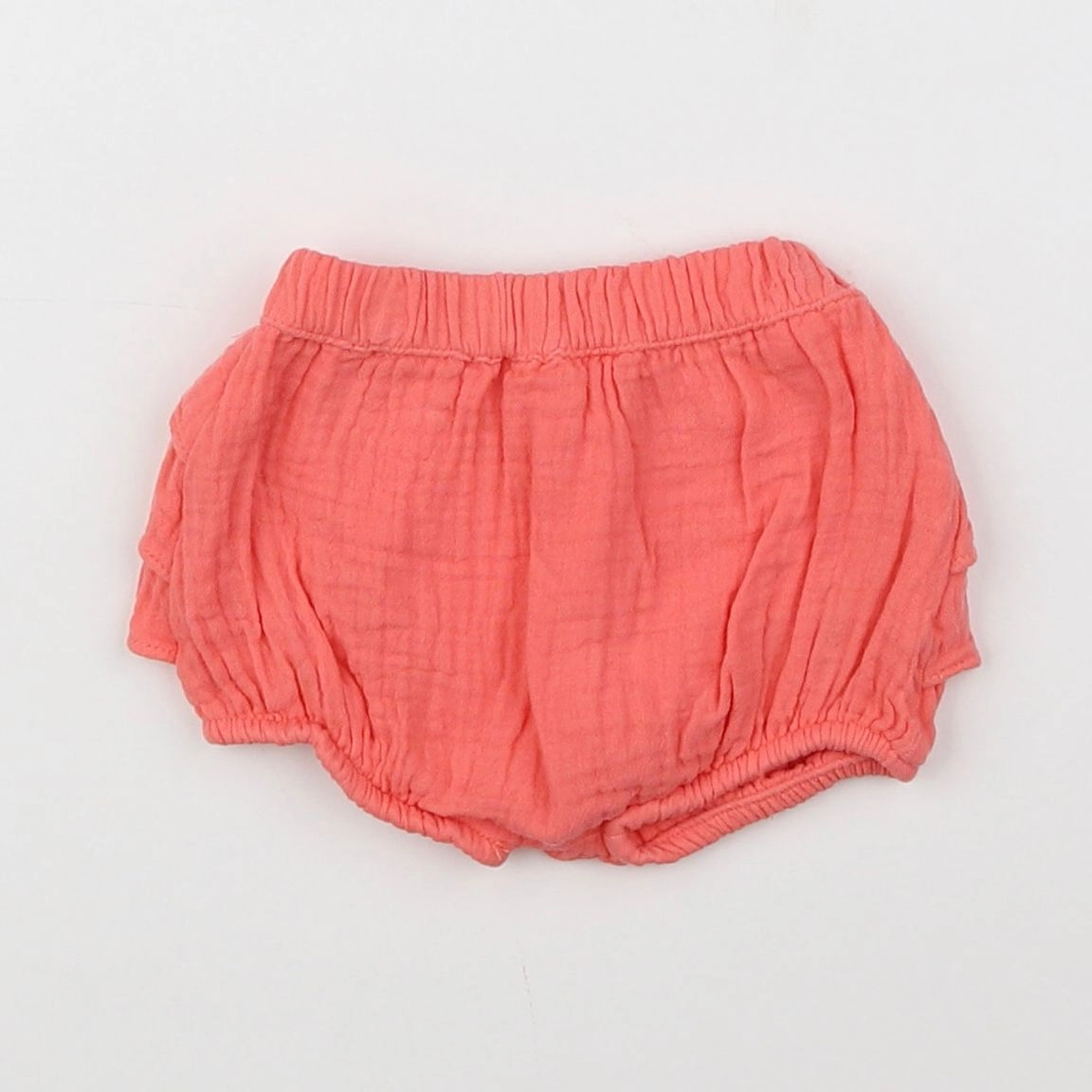 Vertbaudet - bloomer orange - 1 mois