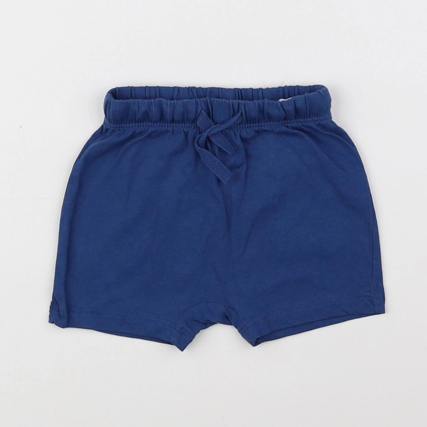 H&M - short bleu - 3 mois