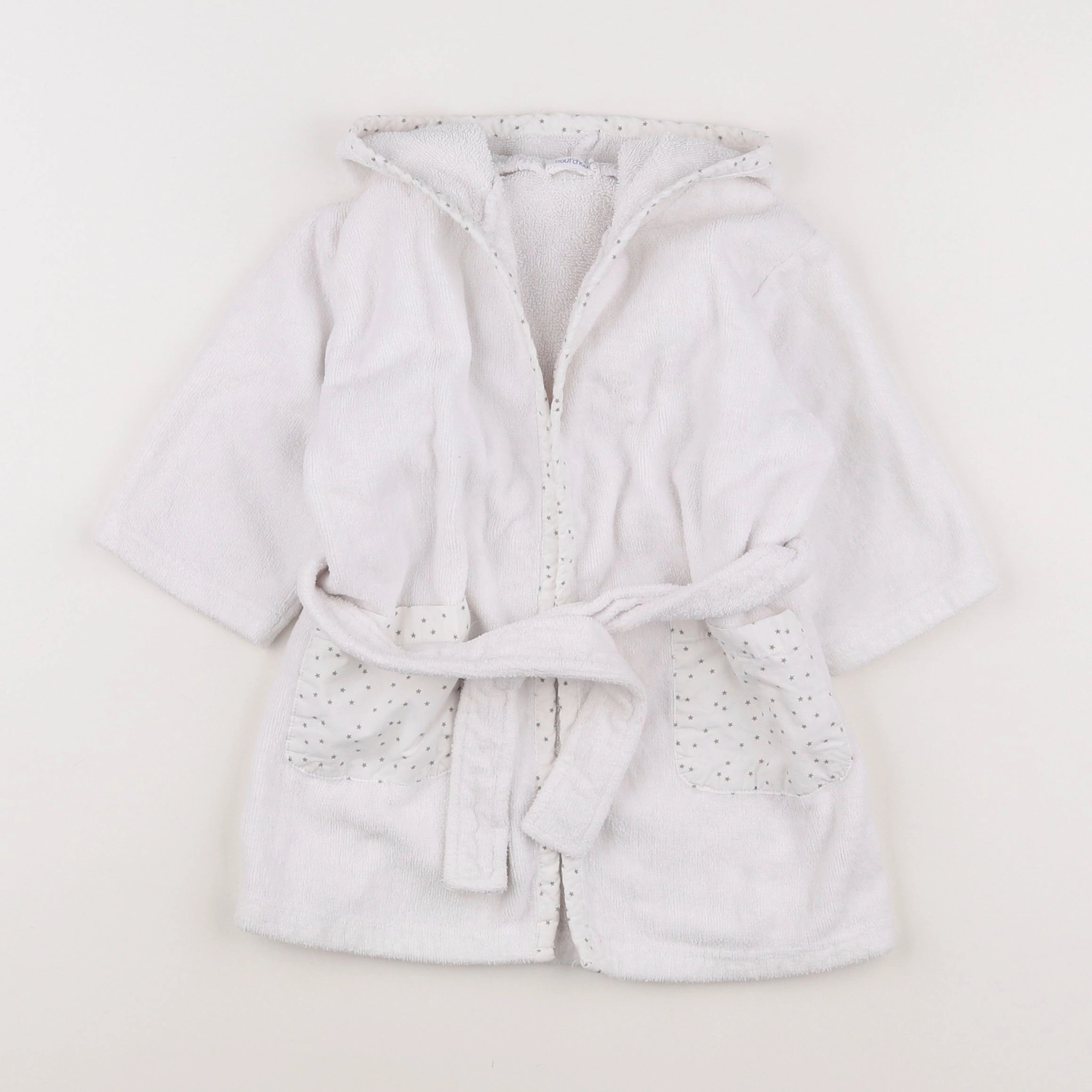 Boutchou - peignoir blanc - 