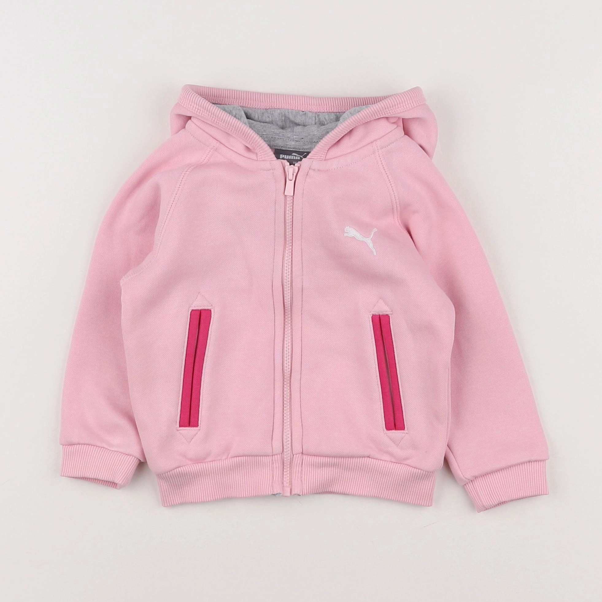 Puma - sweat rose - 6/9 mois