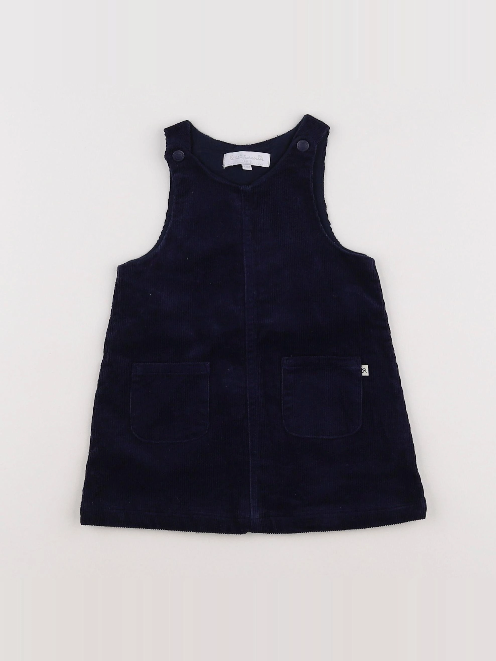 Cadet Rousselle - robe bleu - 12 mois