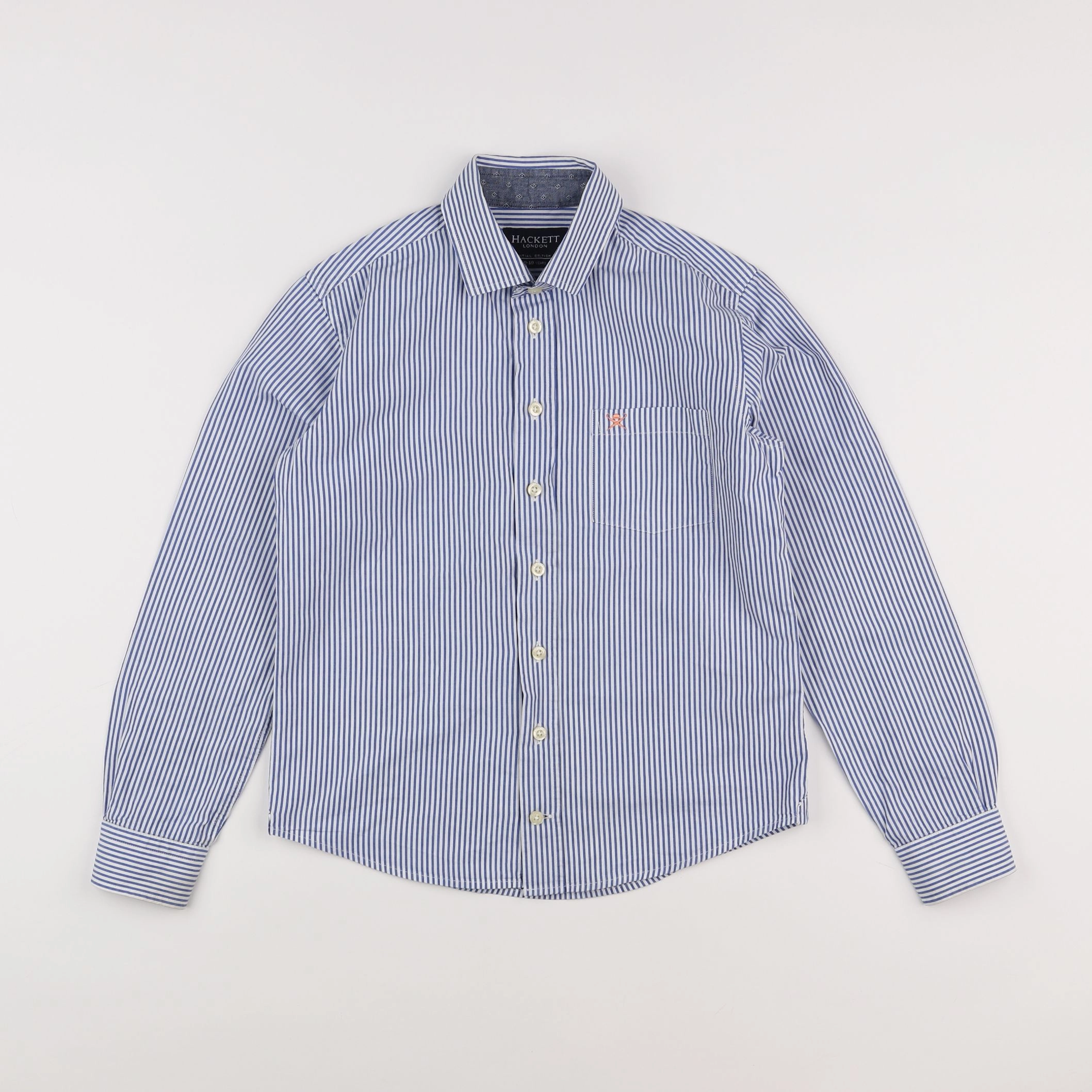 Hackett London - chemise blanc - 9/10 ans