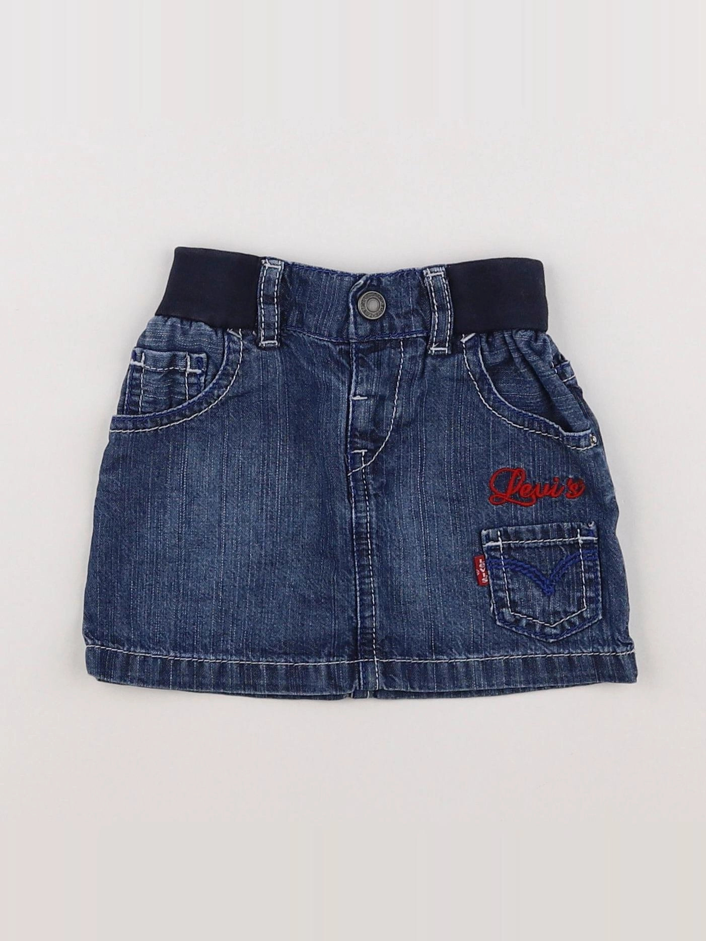 Levi's - jupe bleu - 18 mois