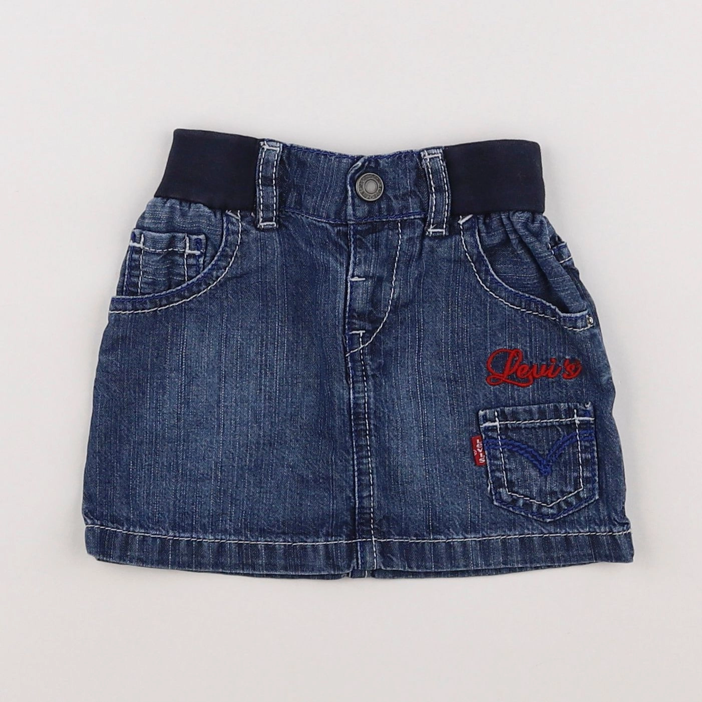 Levi's - jupe bleu - 18 mois