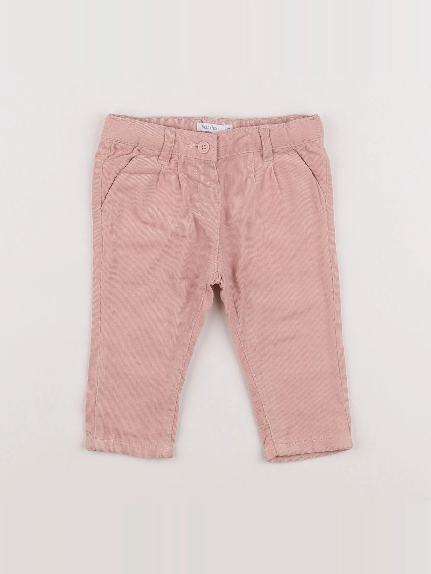 Boutchou - pantalon rose - 6 mois