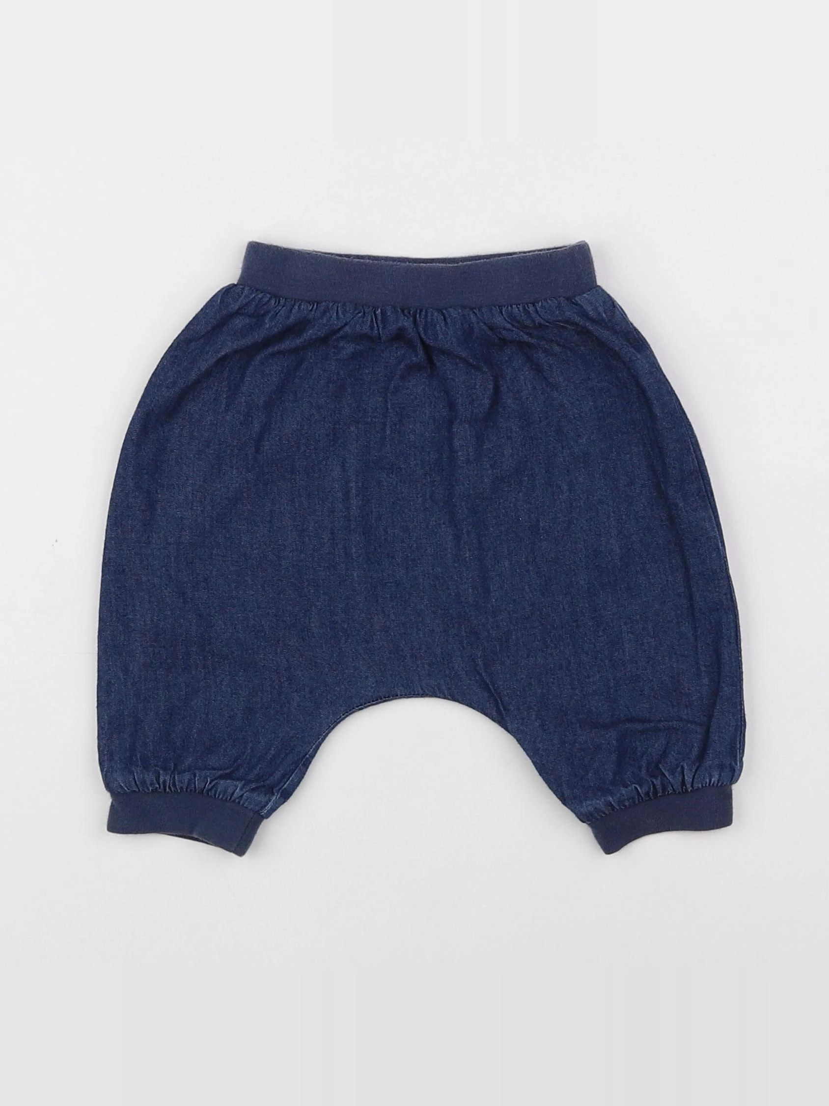 Boutchou - sarouel bleu - 3 mois