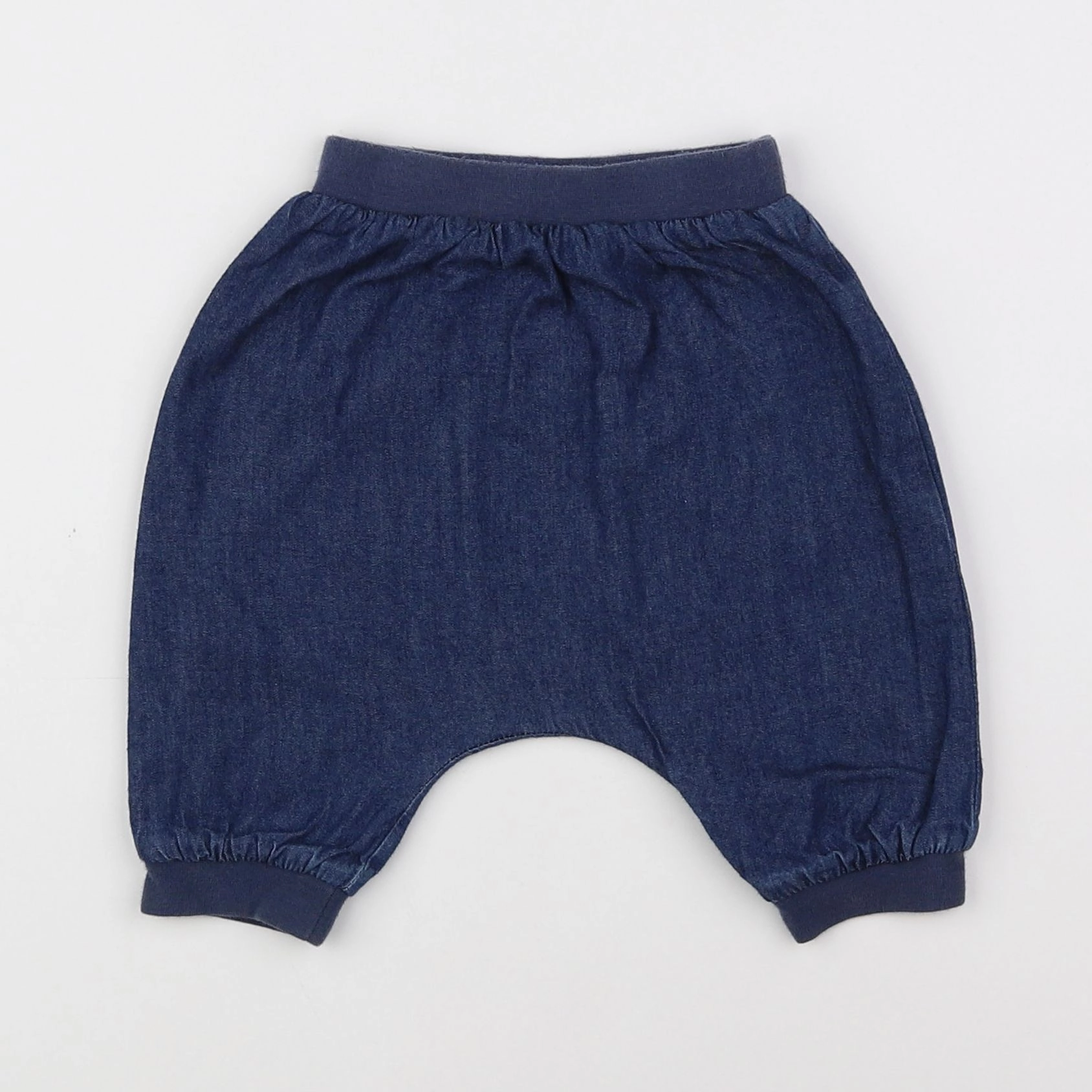 Boutchou - sarouel bleu - 3 mois