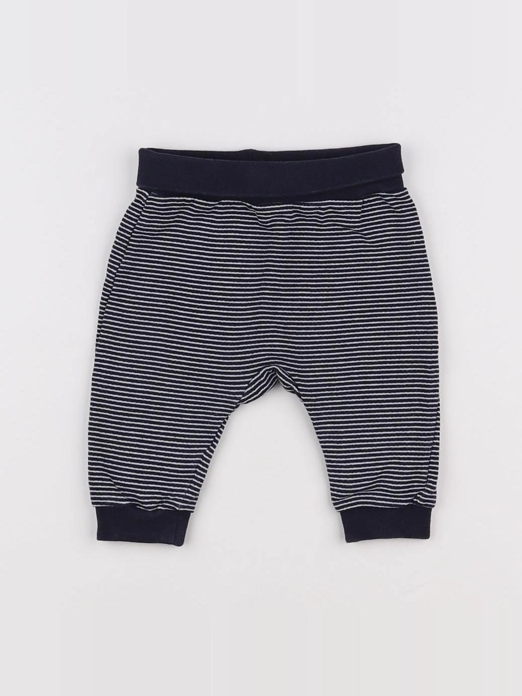 Terre de marins - jogging bleu - 3 mois