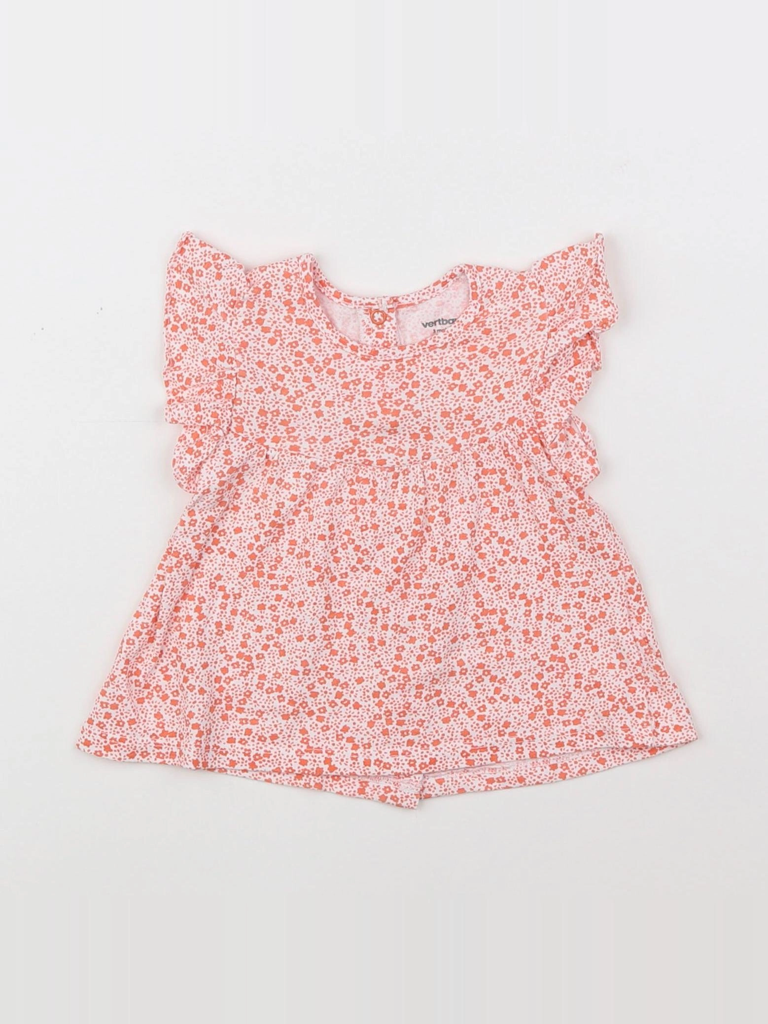 Vertbaudet - blouse rose - 6 mois