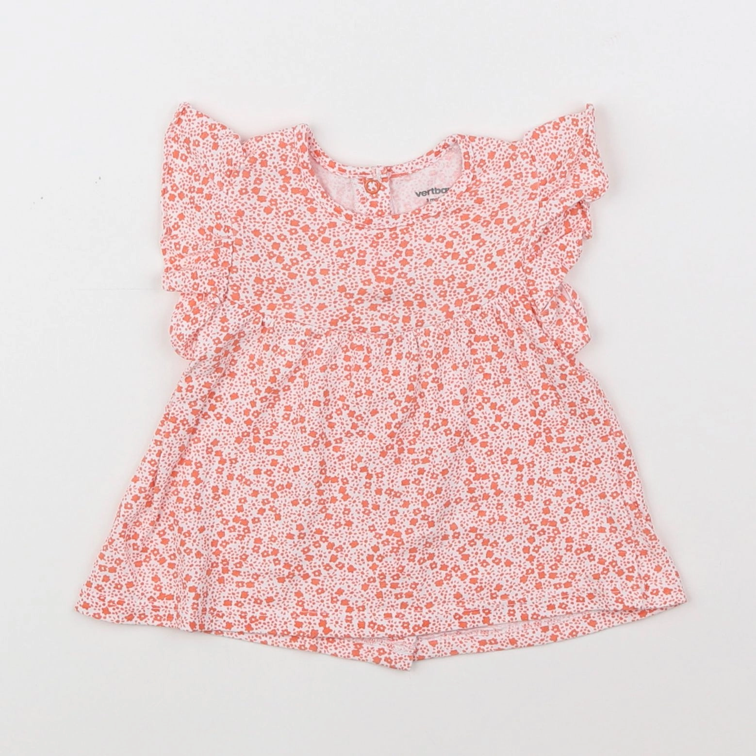 Vertbaudet - blouse rose - 6 mois