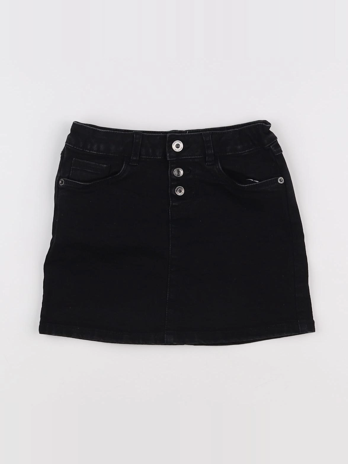 Vertbaudet - jupe noir - 6 ans